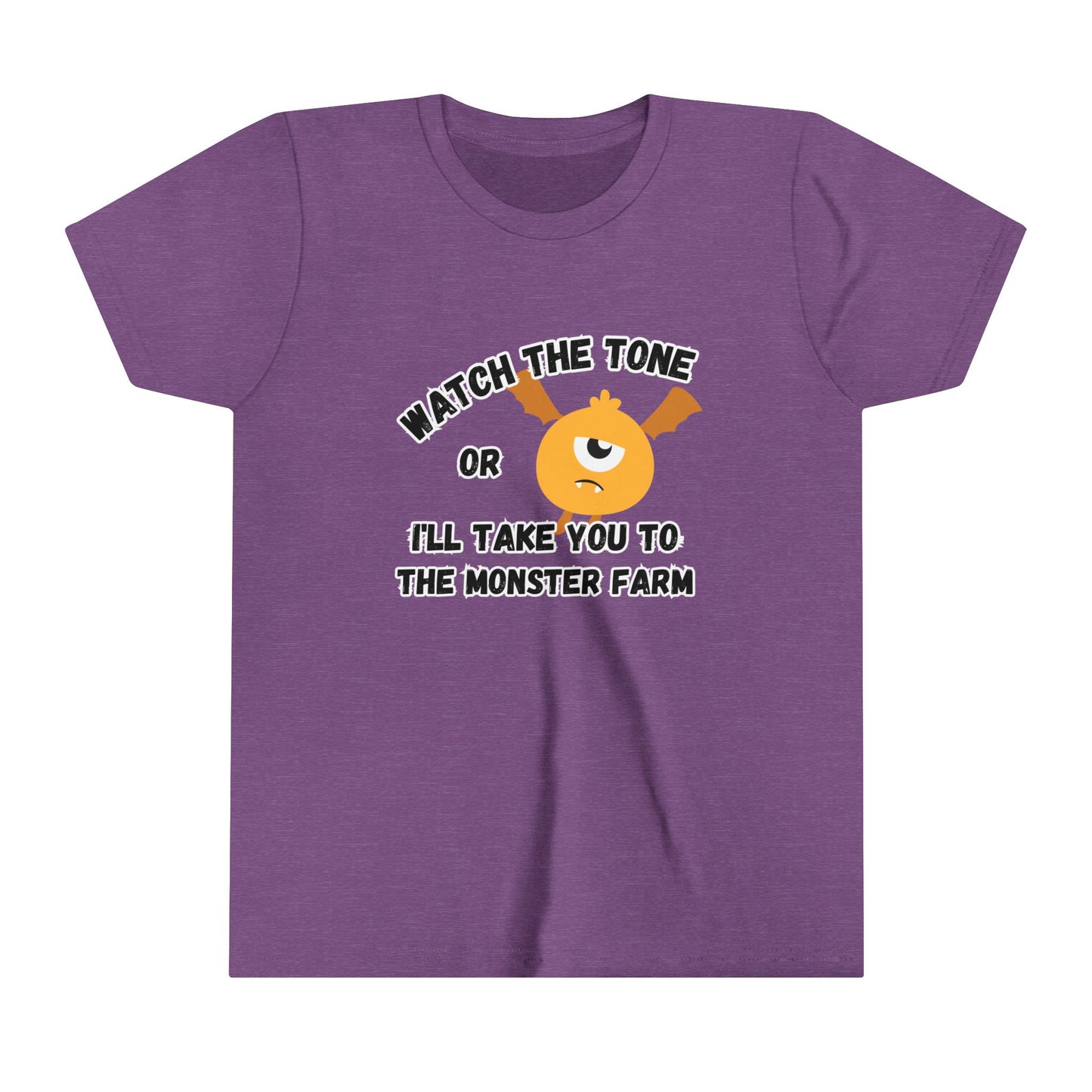 Watch The Tone Youth Short Sleeve Tee