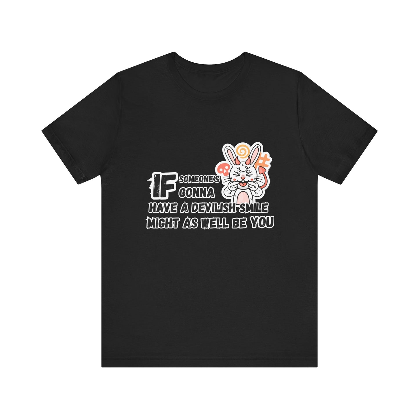 Devilish Smile T-shirt