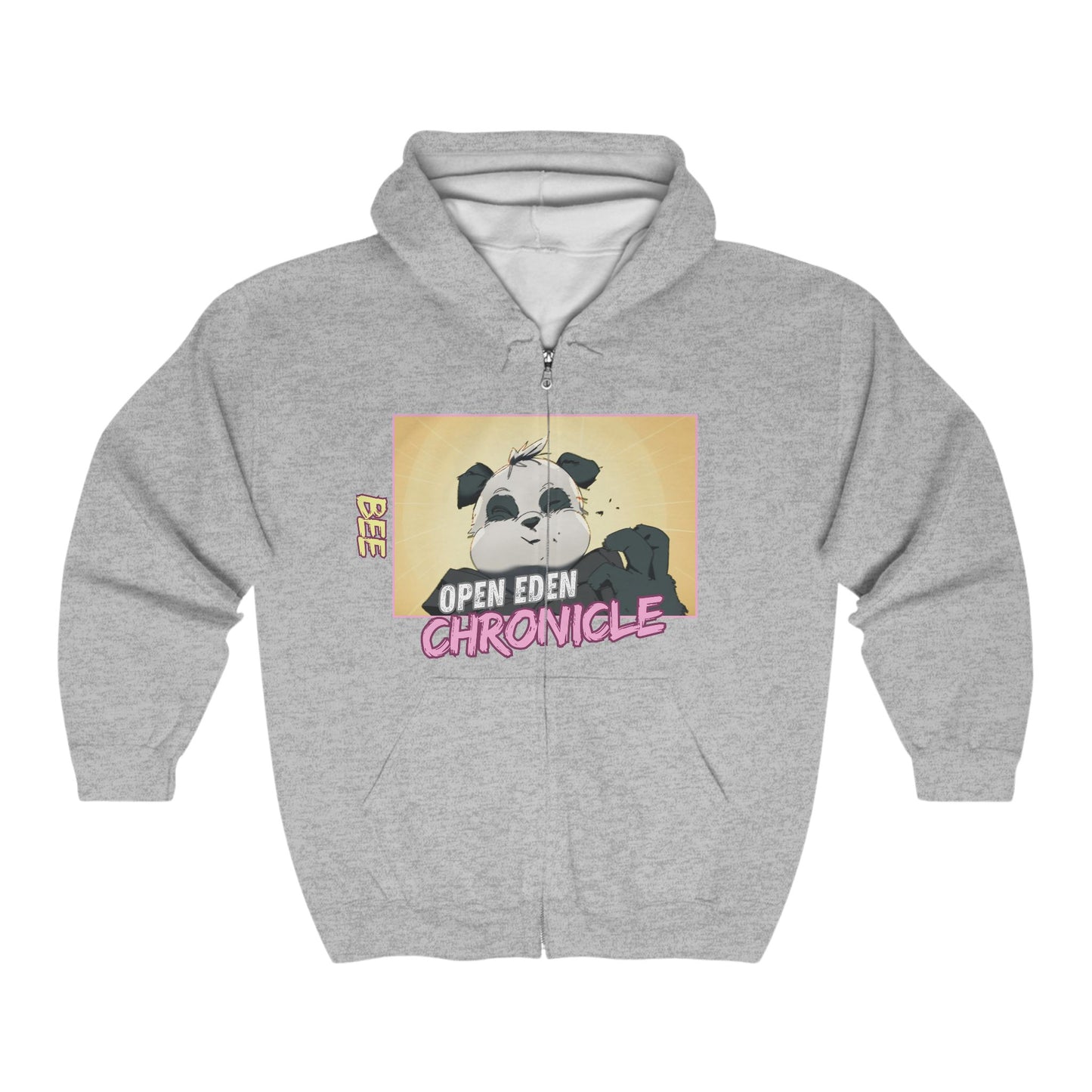 Bee Full Zip Hooded