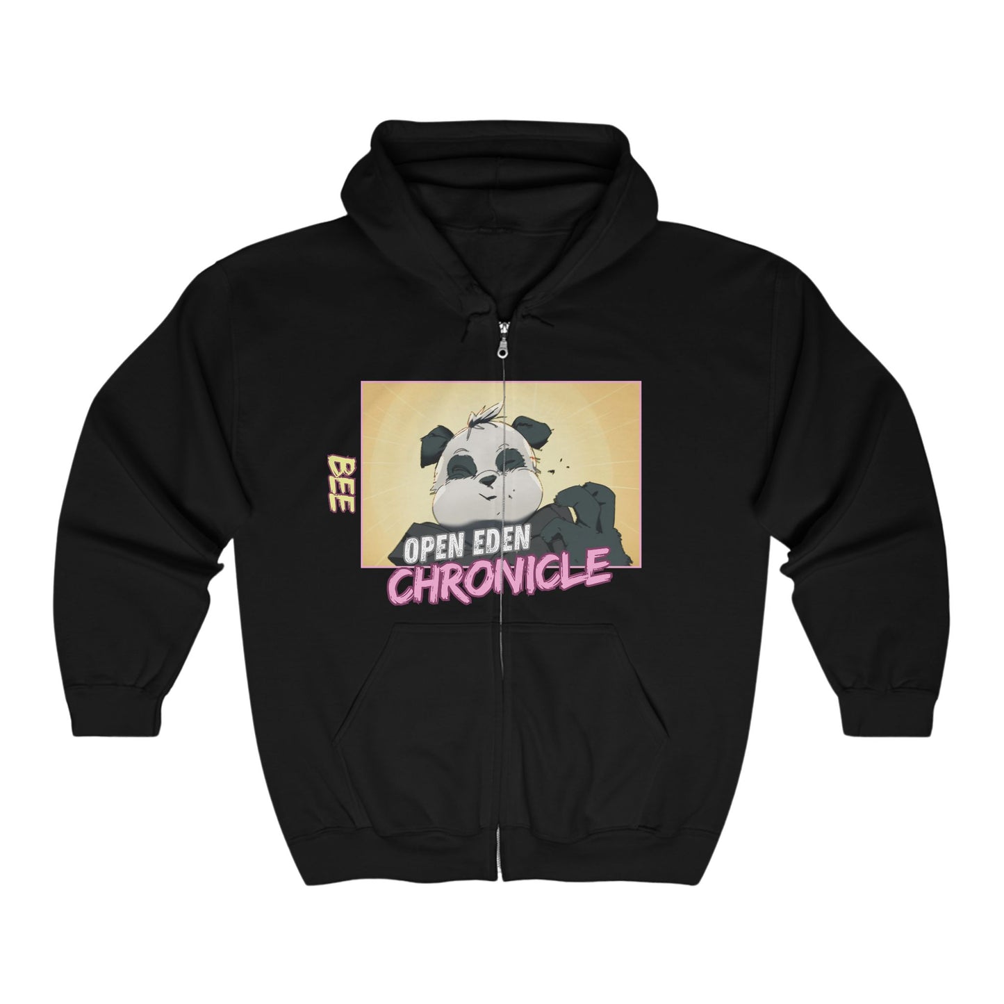 Bee Full Zip Hooded