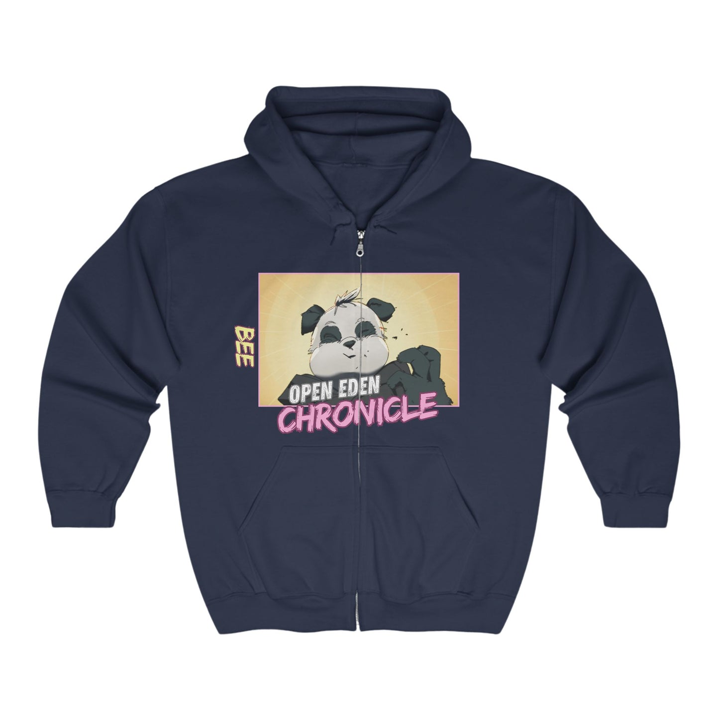 Bee Full Zip Hooded