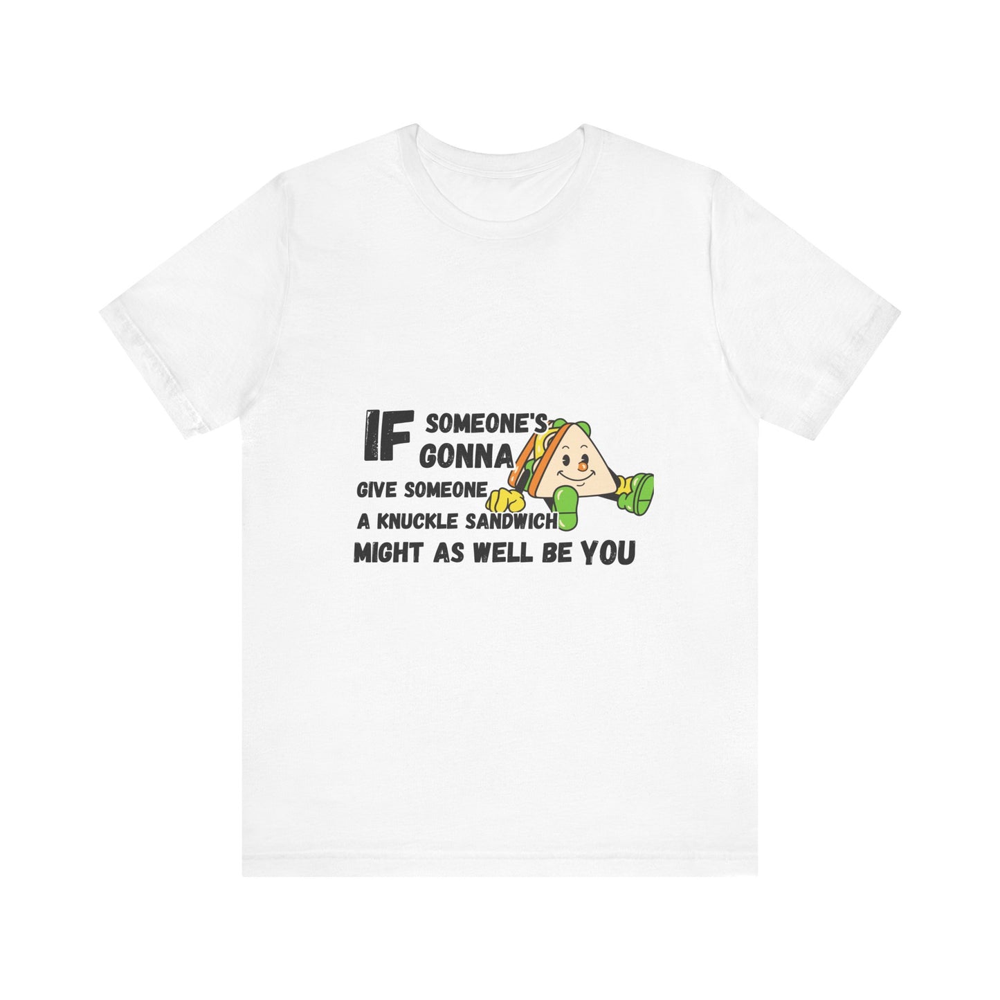 Knuckle Sandwich T-shirt