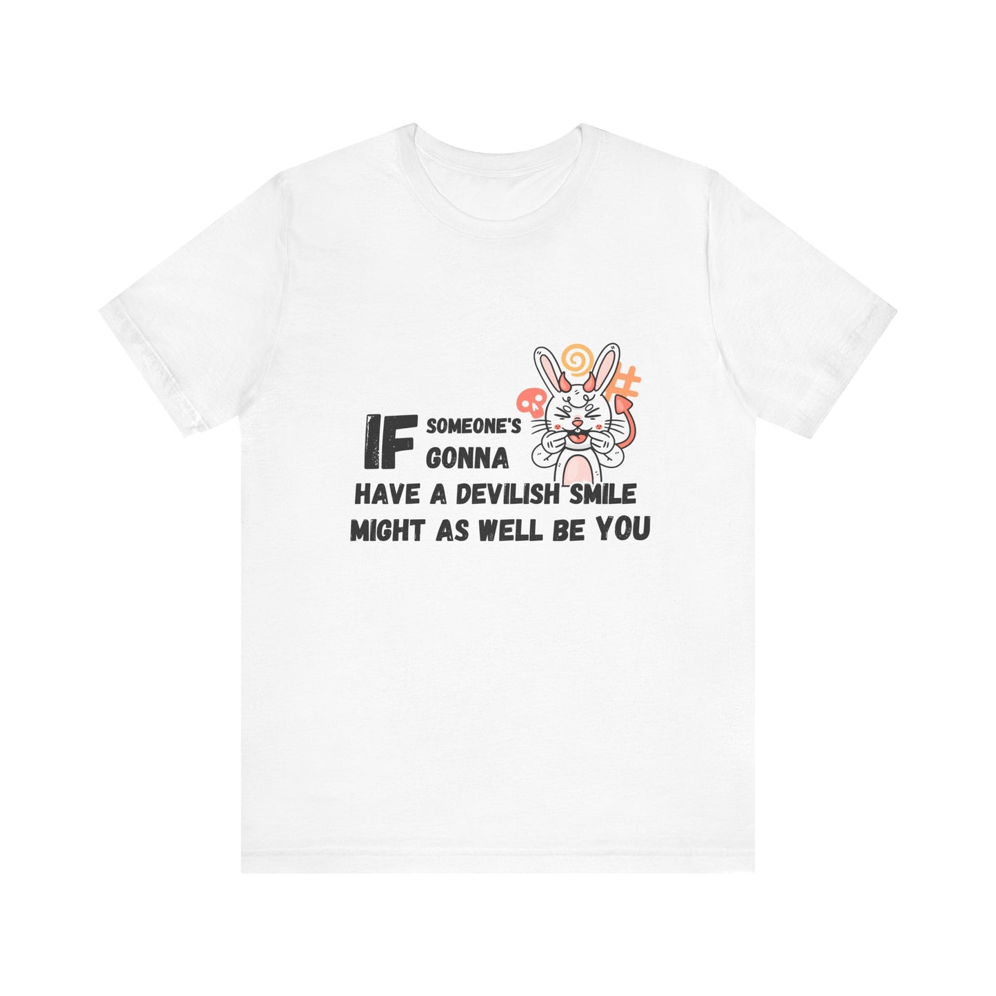 Devilish Smile T-shirt