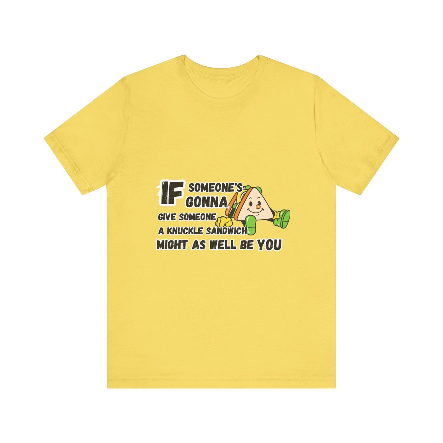 Knuckle Sandwich T-shirt