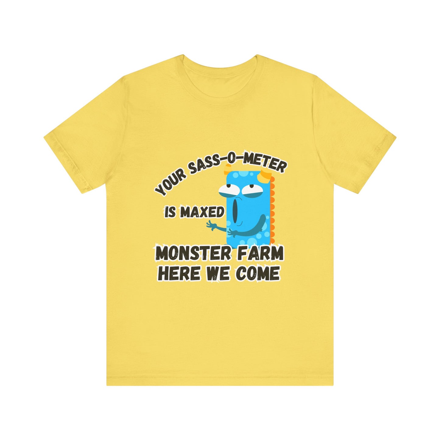 Sass-O-Meter T-shirt
