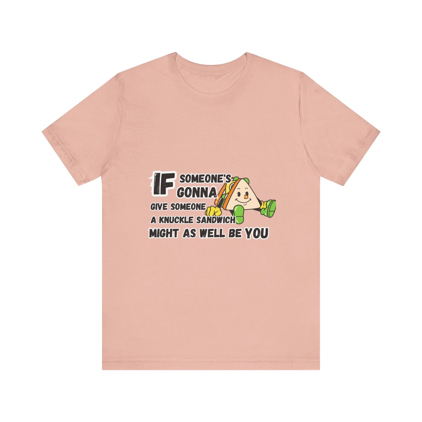 Knuckle Sandwich T-shirt