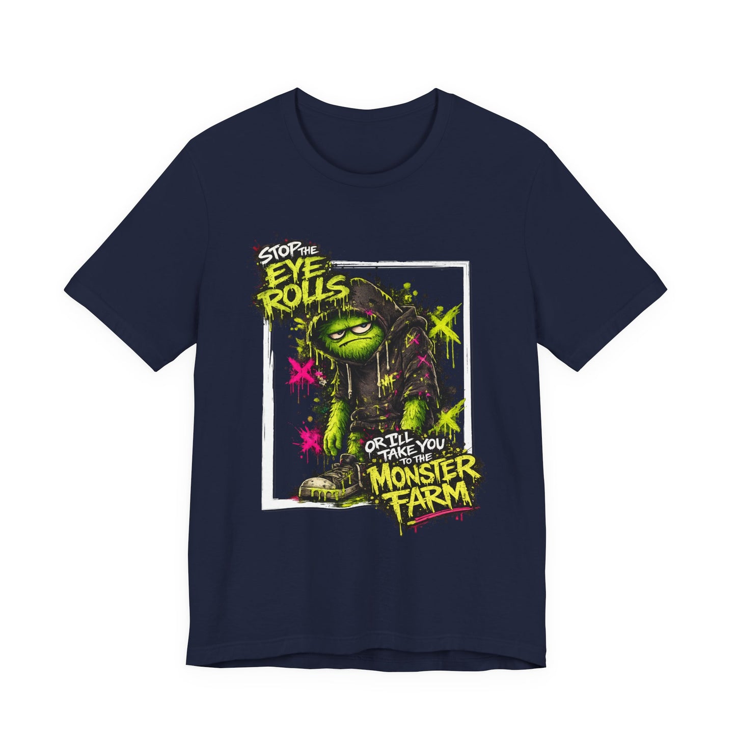 Eye Rolls Tee