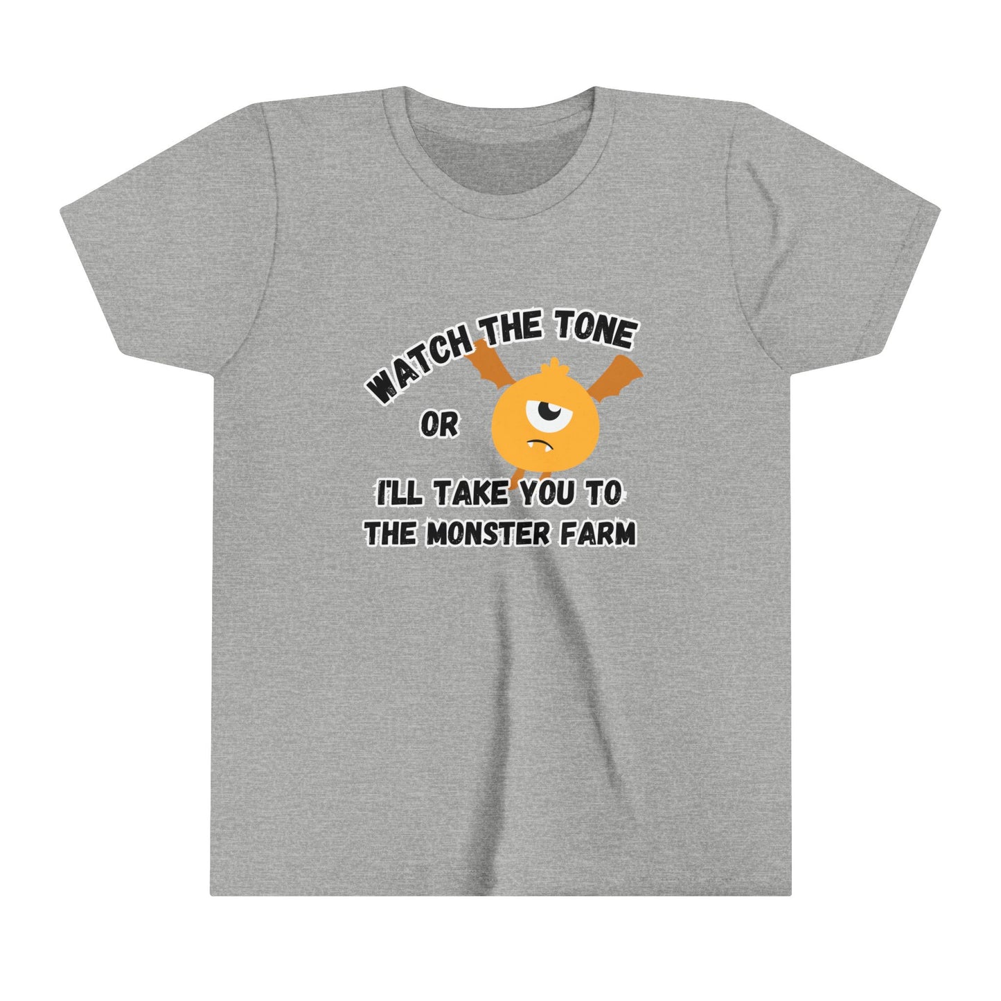 Watch The Tone Youth Short Sleeve Tee