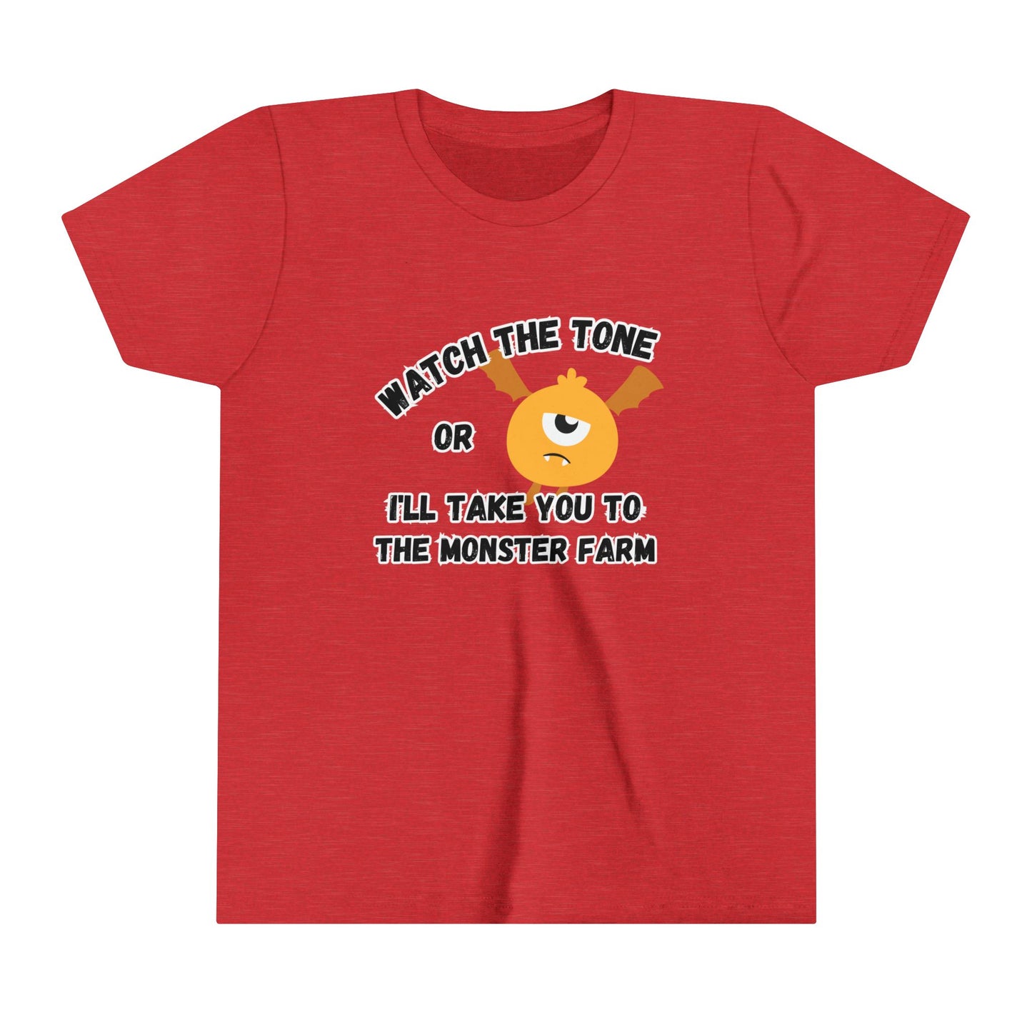 Watch The Tone Youth Short Sleeve Tee