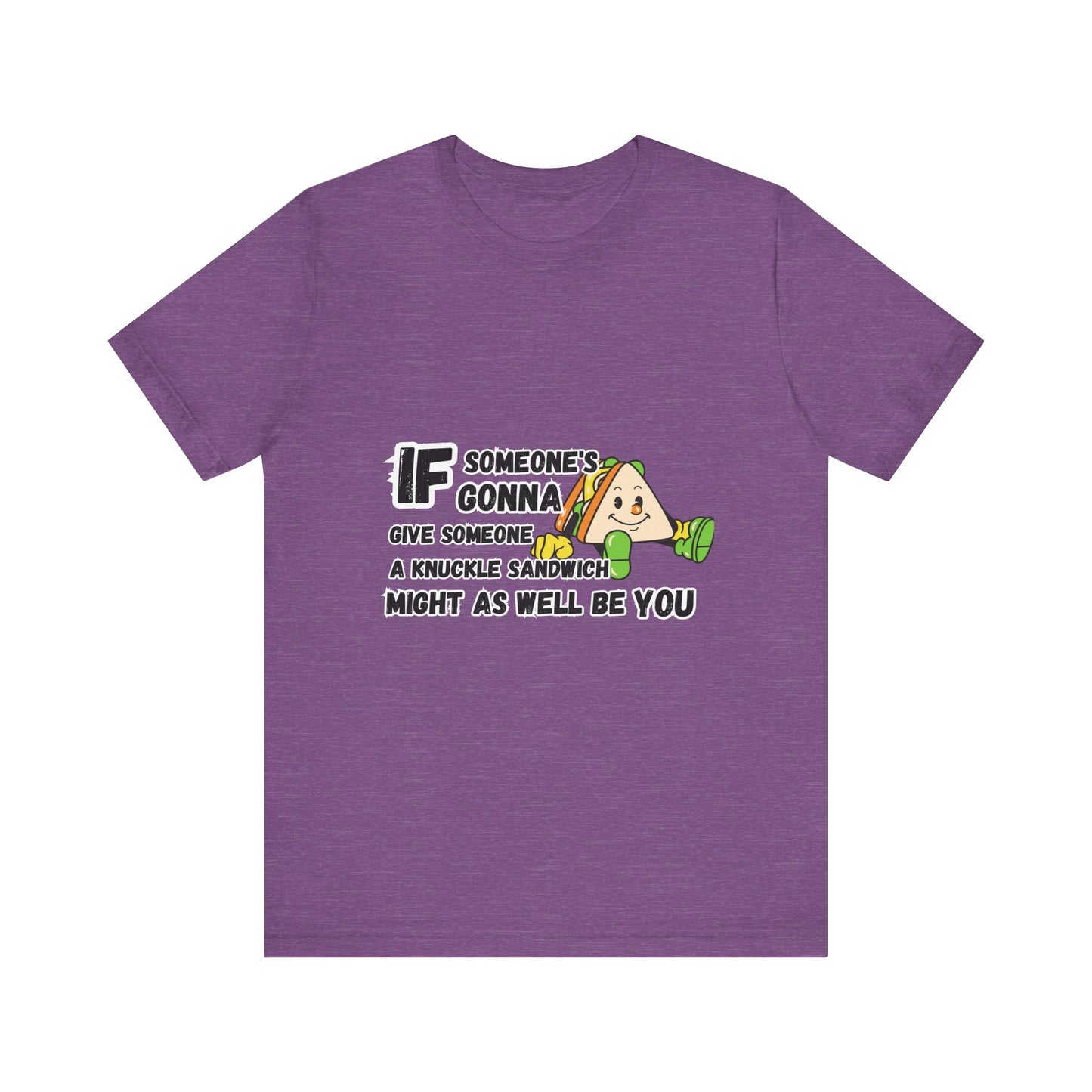 Knuckle Sandwich T-shirt