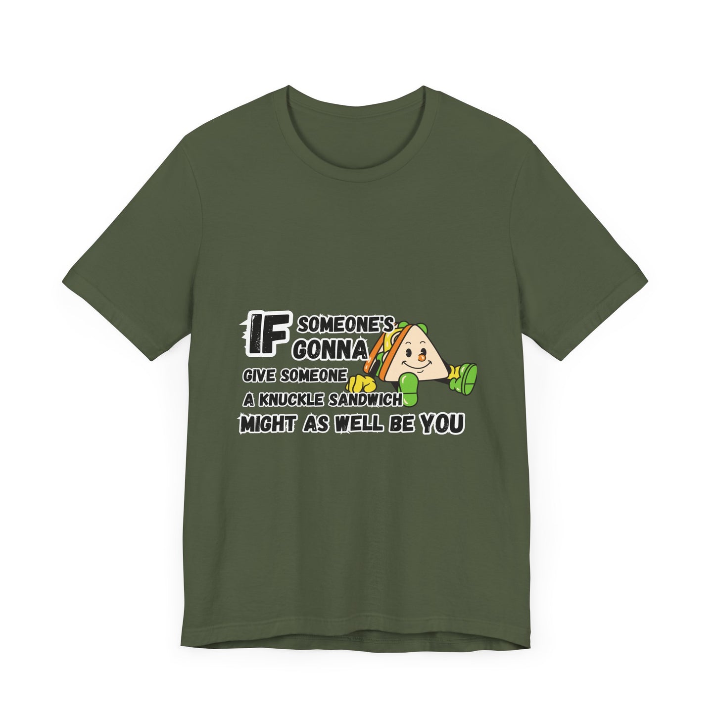 Knuckle Sandwich T-shirt