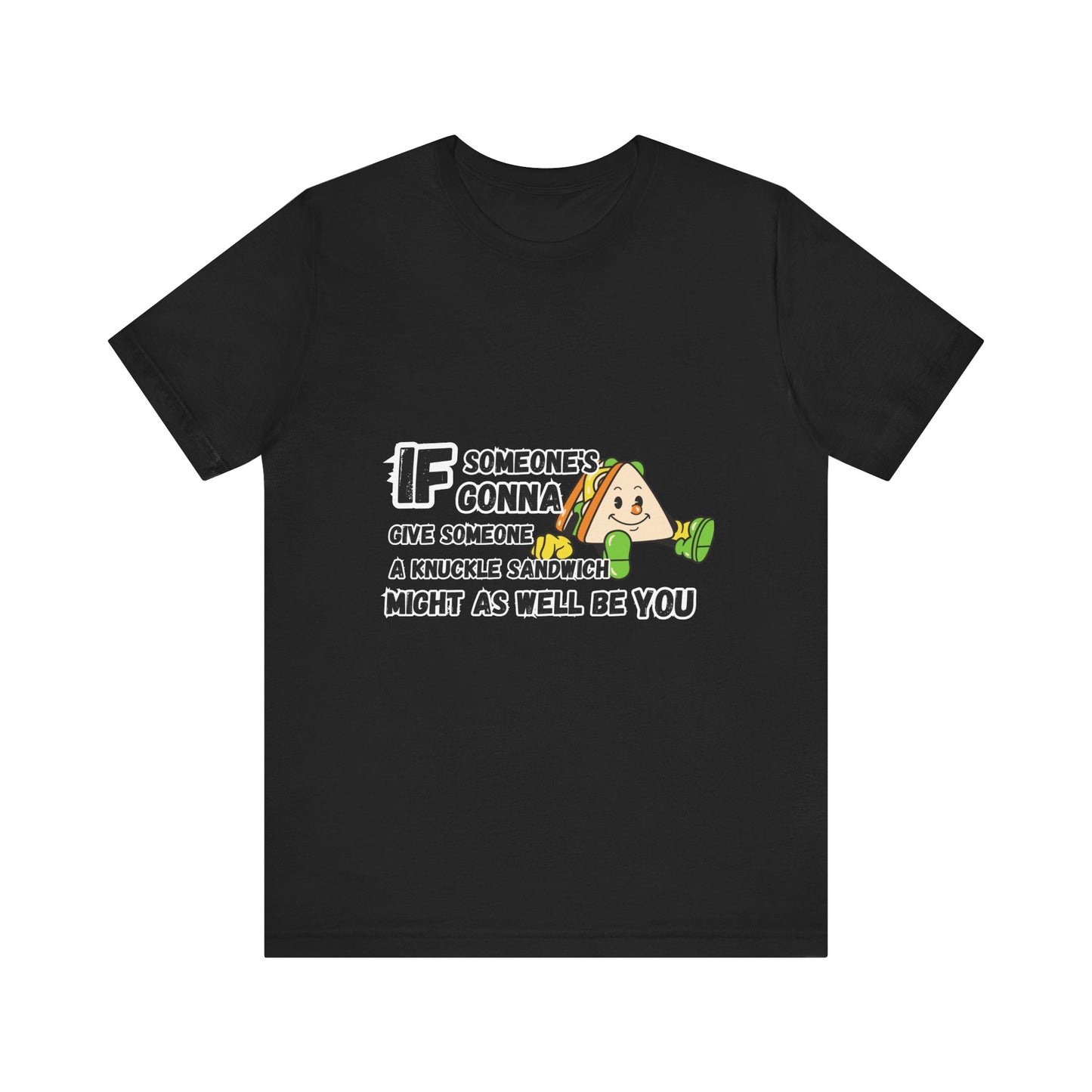 Knuckle Sandwich T-shirt