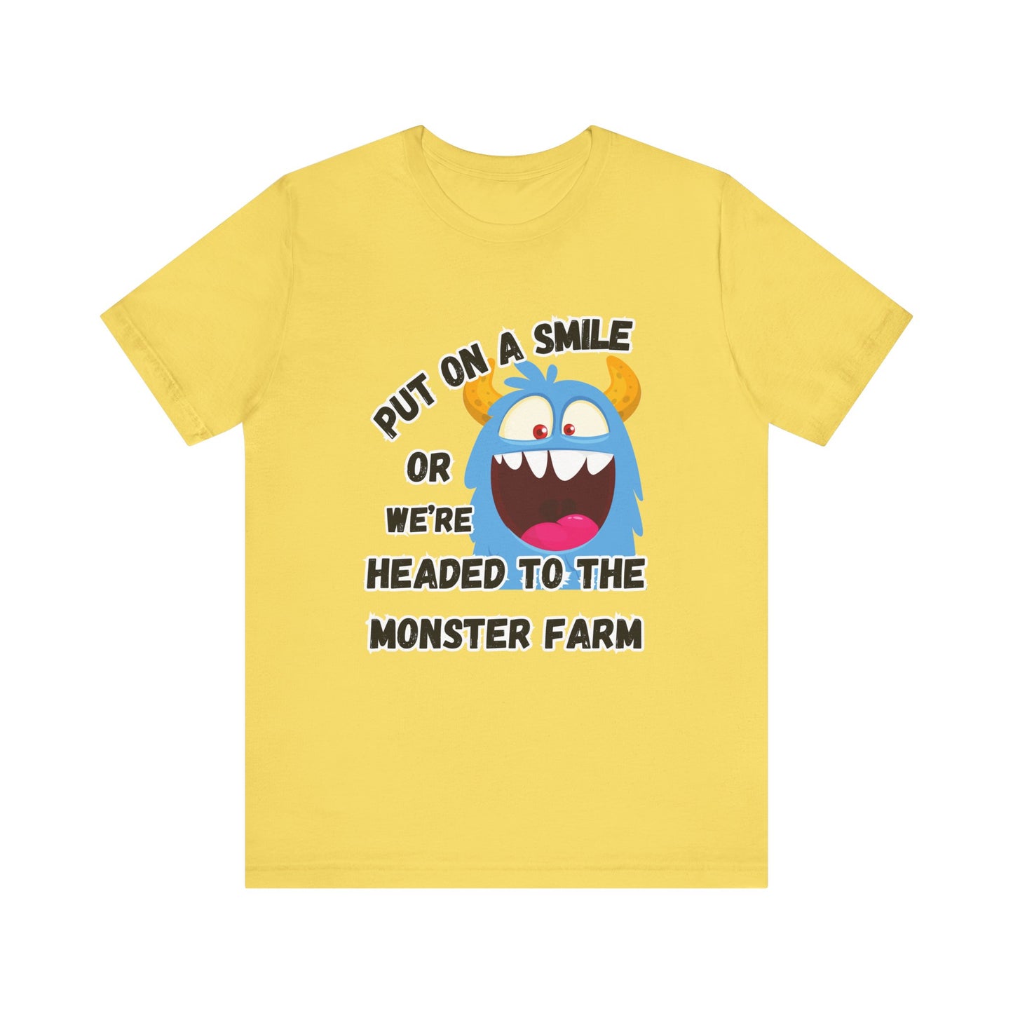 Put On A Smile T-shirt