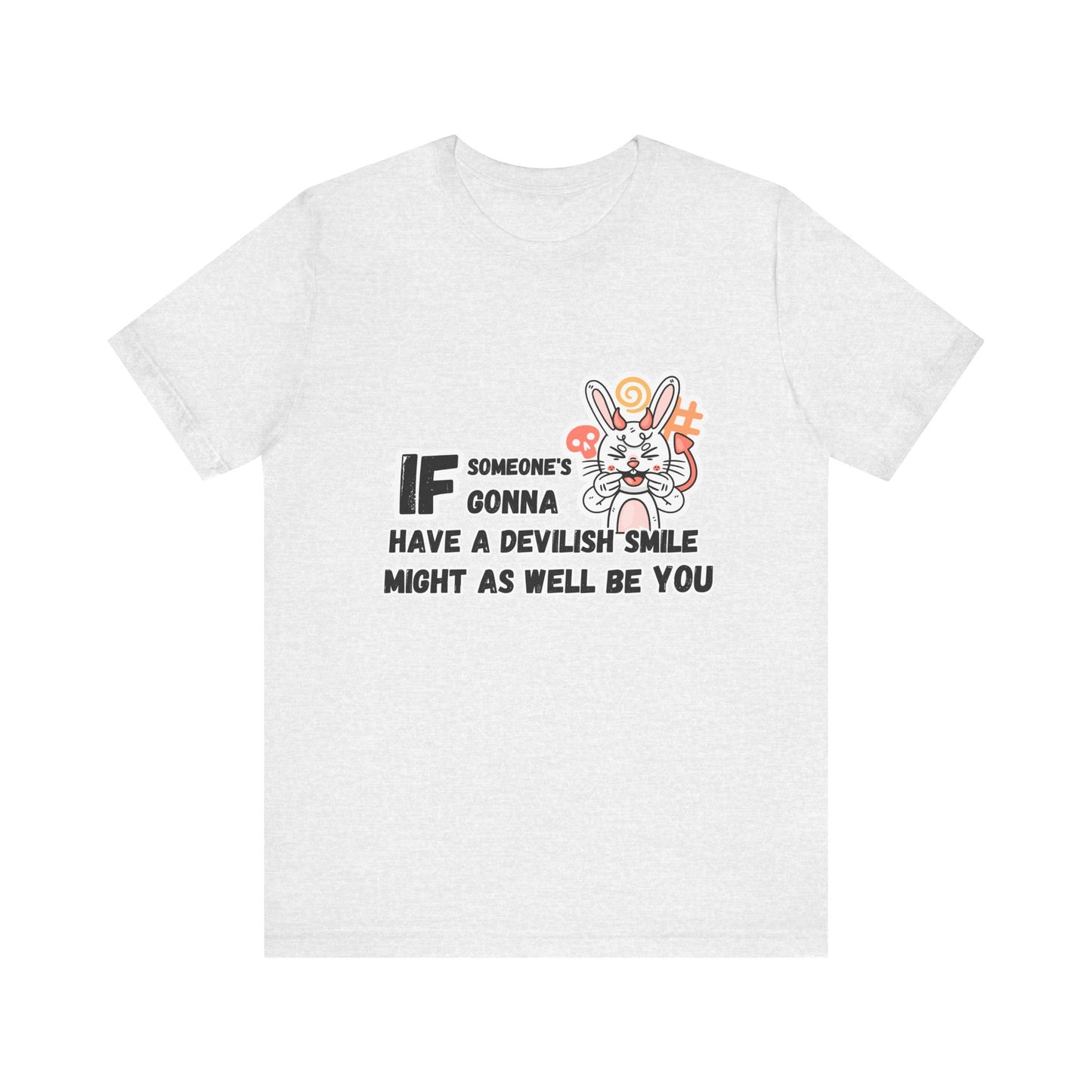 Devilish Smile T-shirt