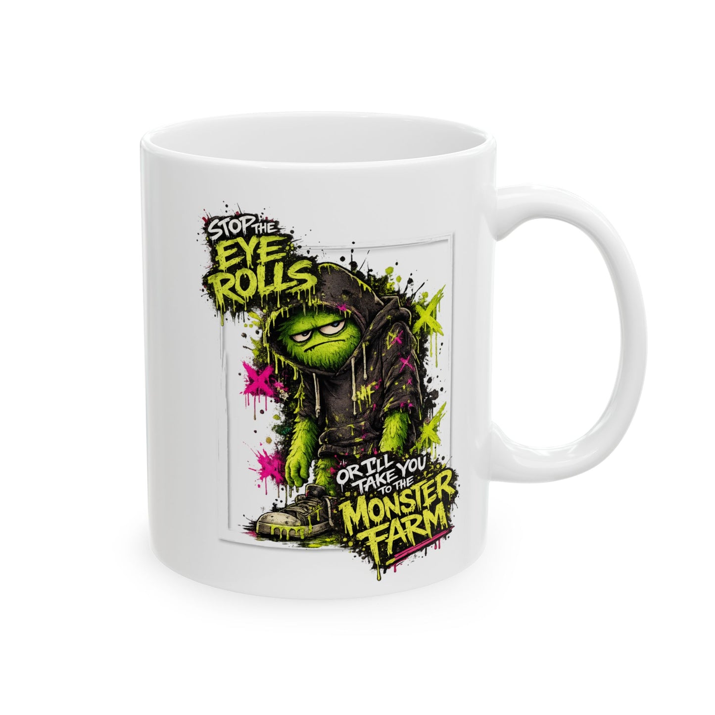 Outburst Mug