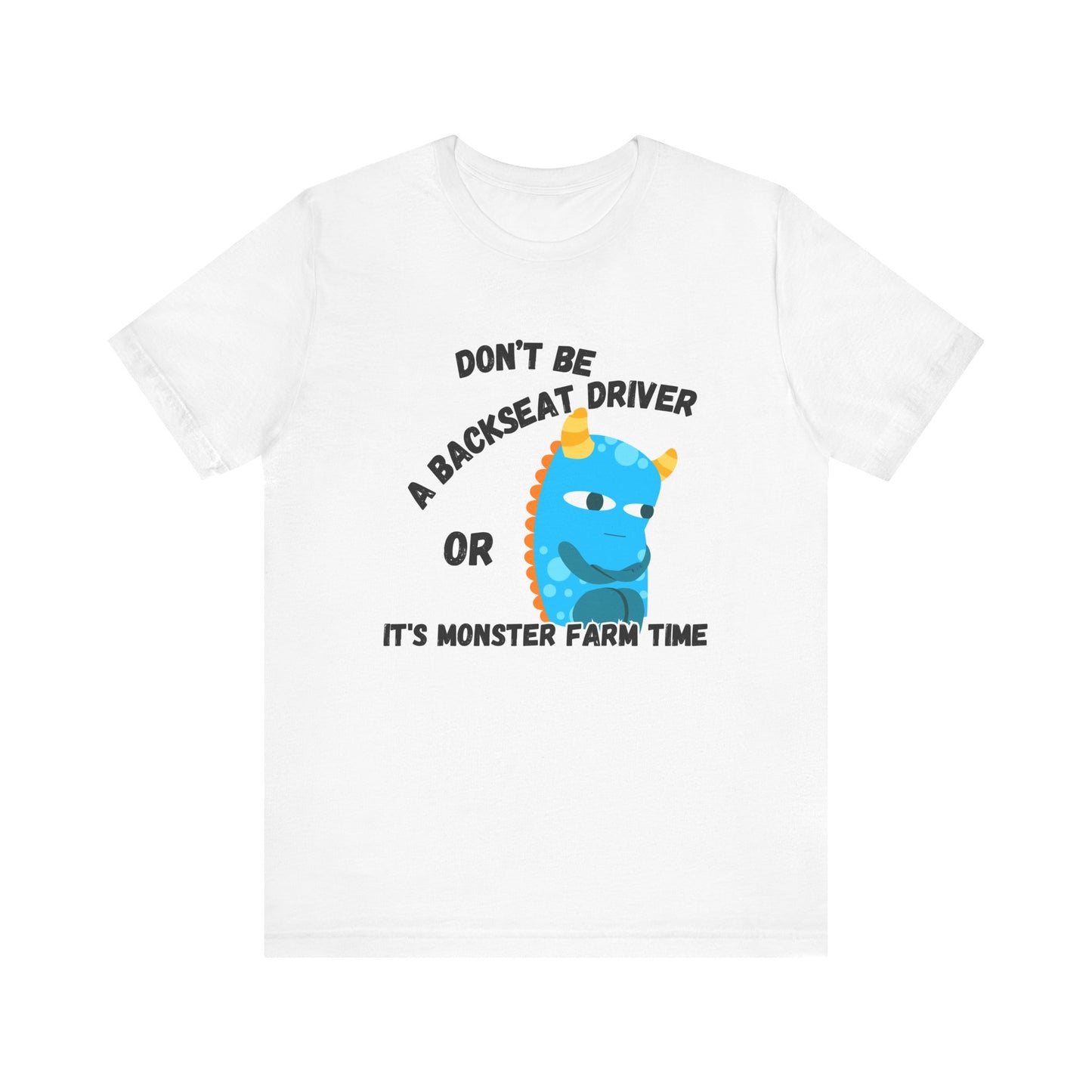 Backseat Driver T-shirt