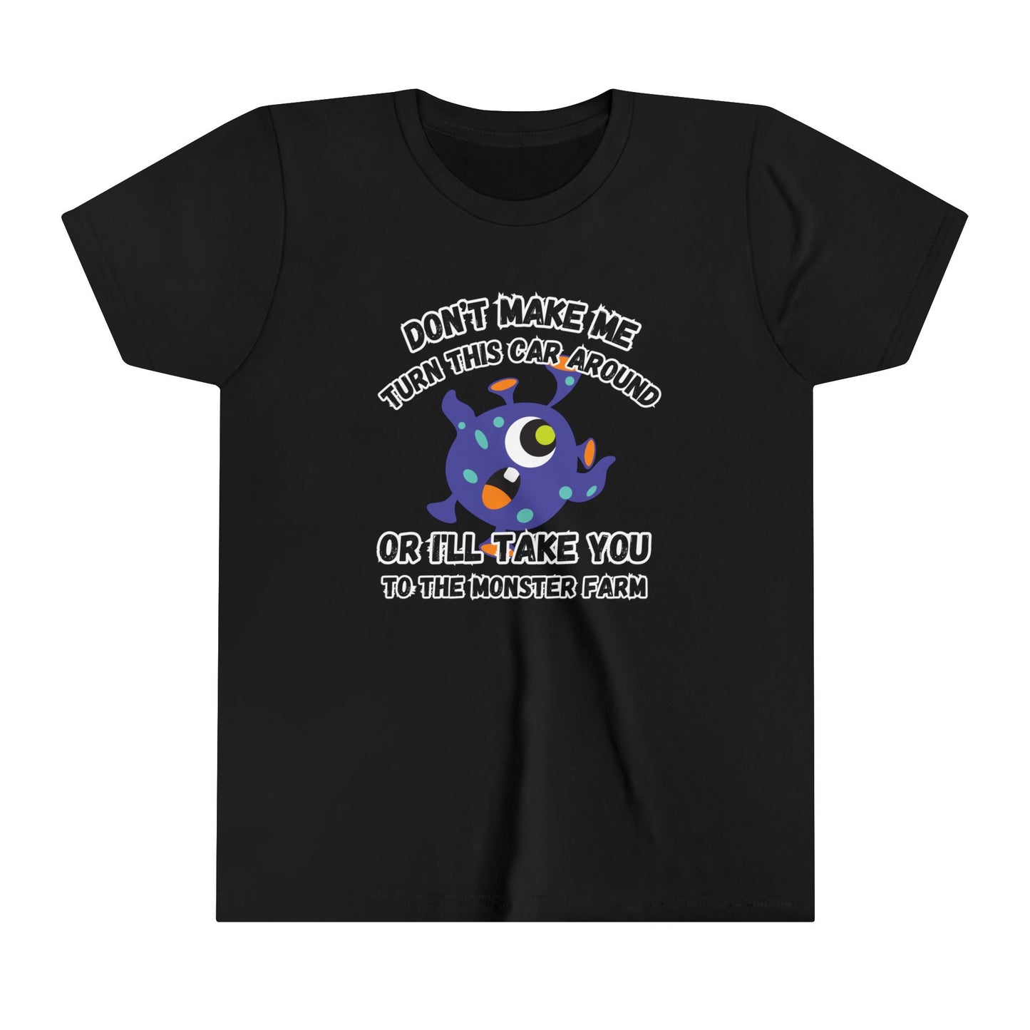 Turn This Car Around Youth Short Sleeve Tee