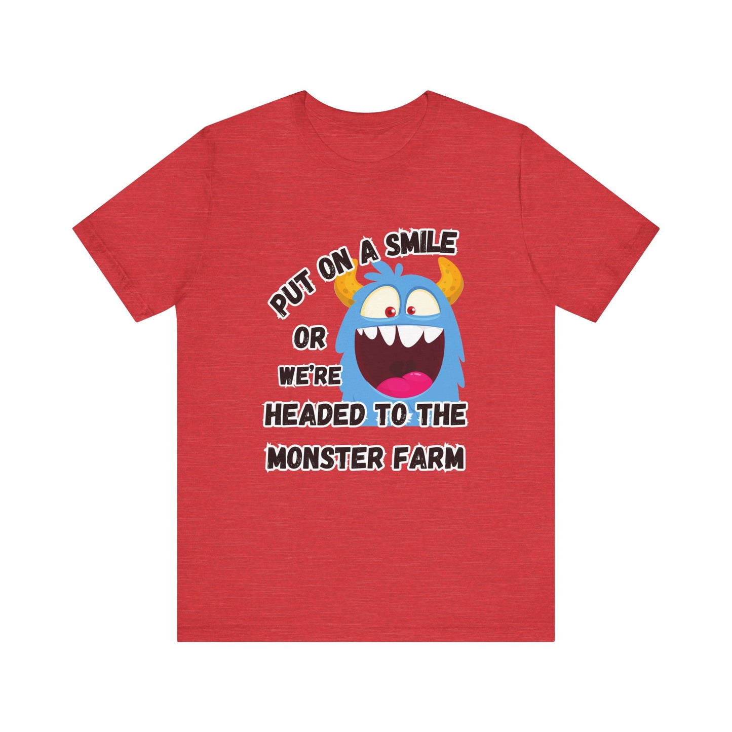 Put On A Smile T-shirt
