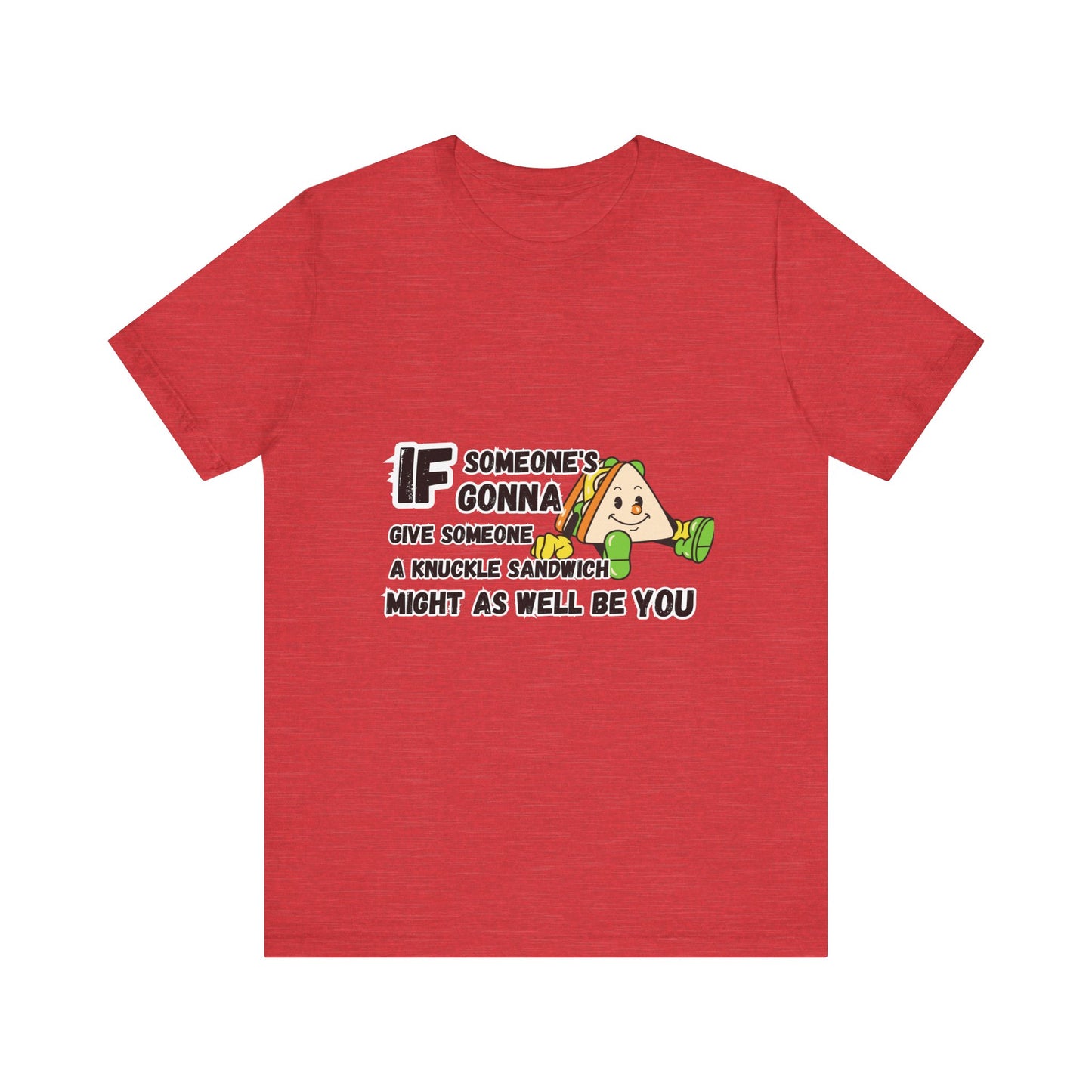 Knuckle Sandwich T-shirt
