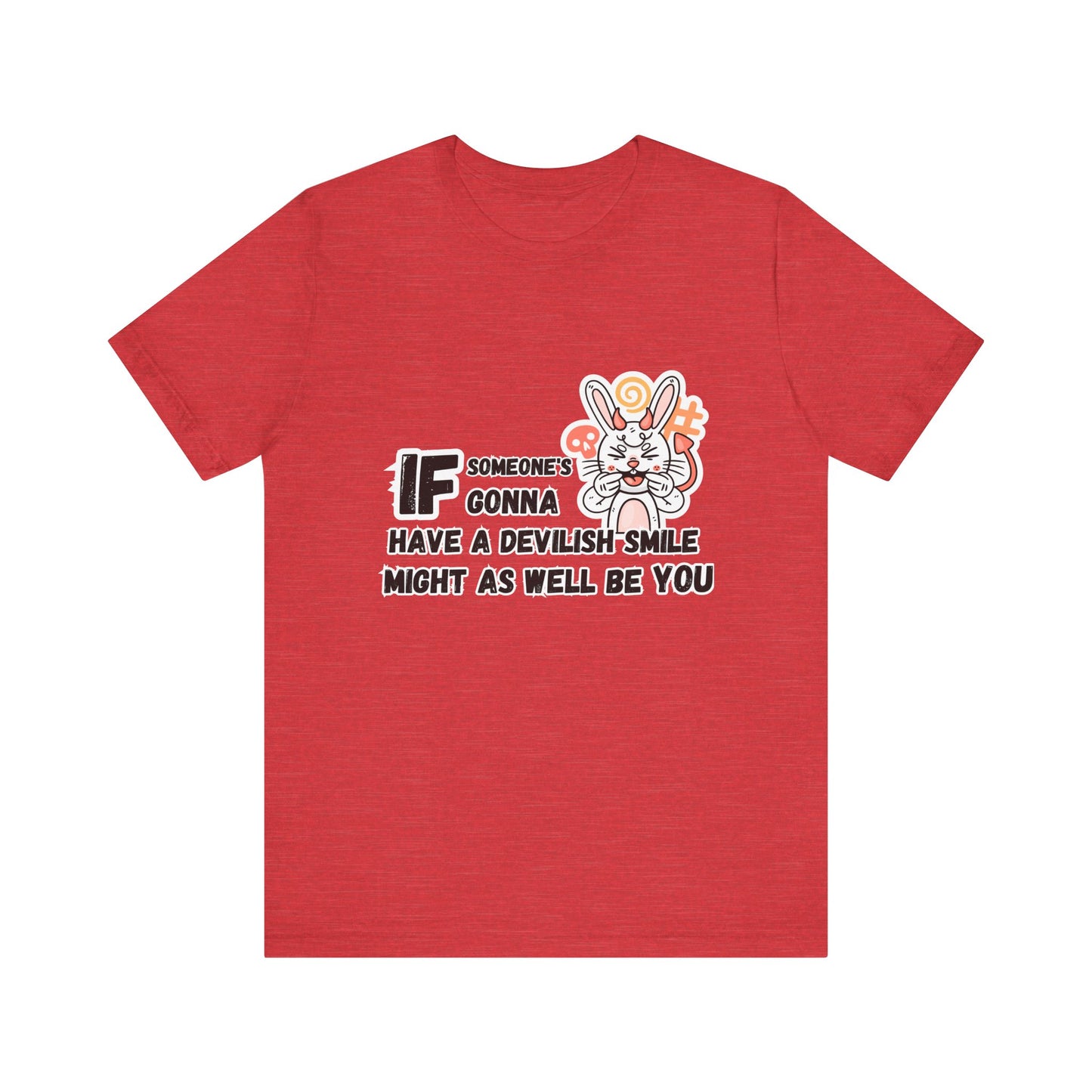 Devilish Smile T-shirt