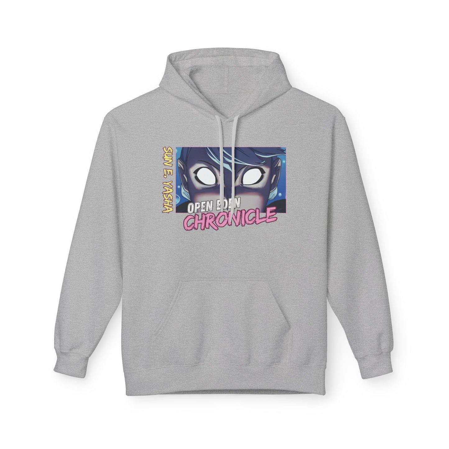 Yasha Midweight Softstyle Fleece Hoodie