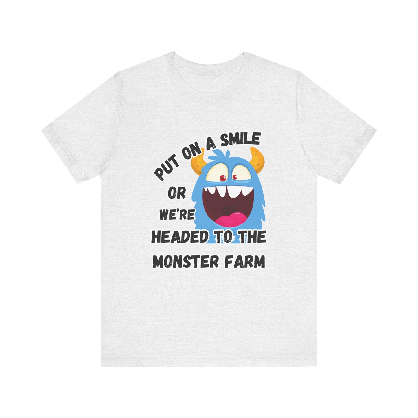 Put On A Smile T-shirt