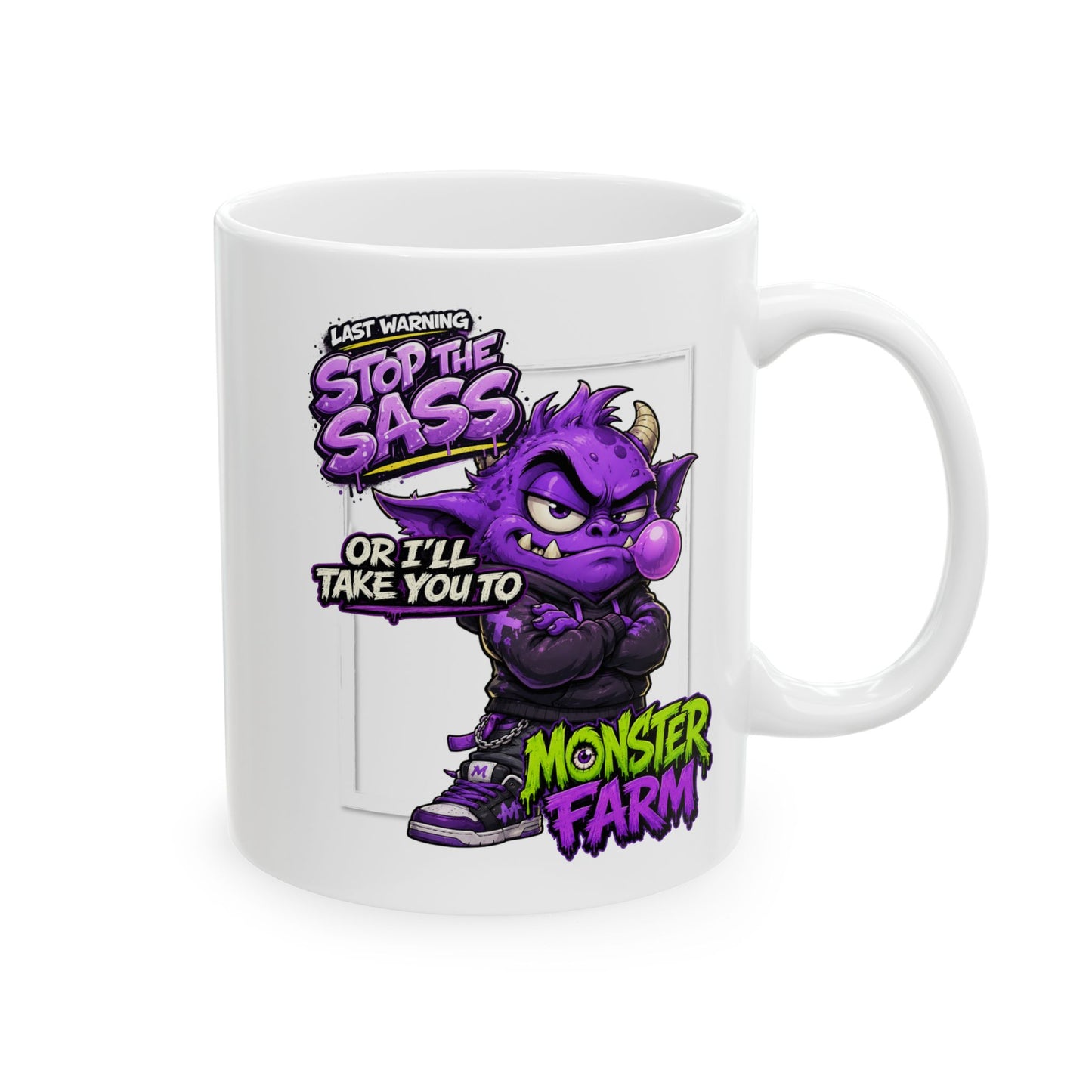 Stop The Sass Mug