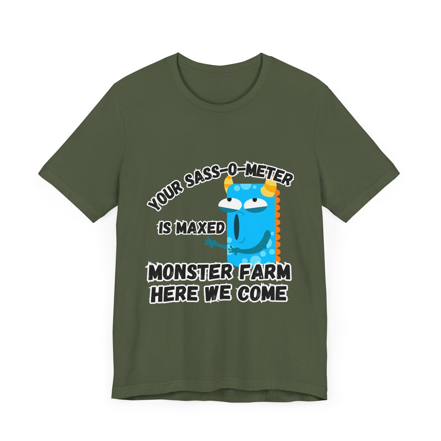 Sass-O-Meter T-shirt