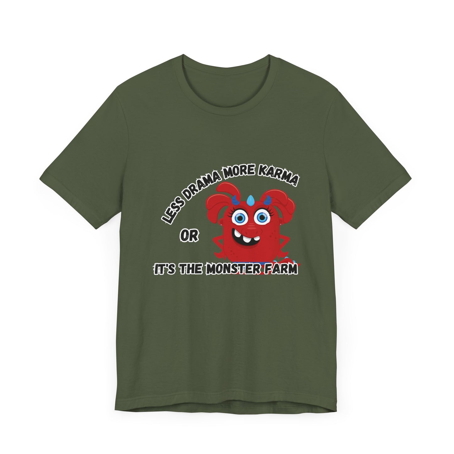 Less Drama T-shirt