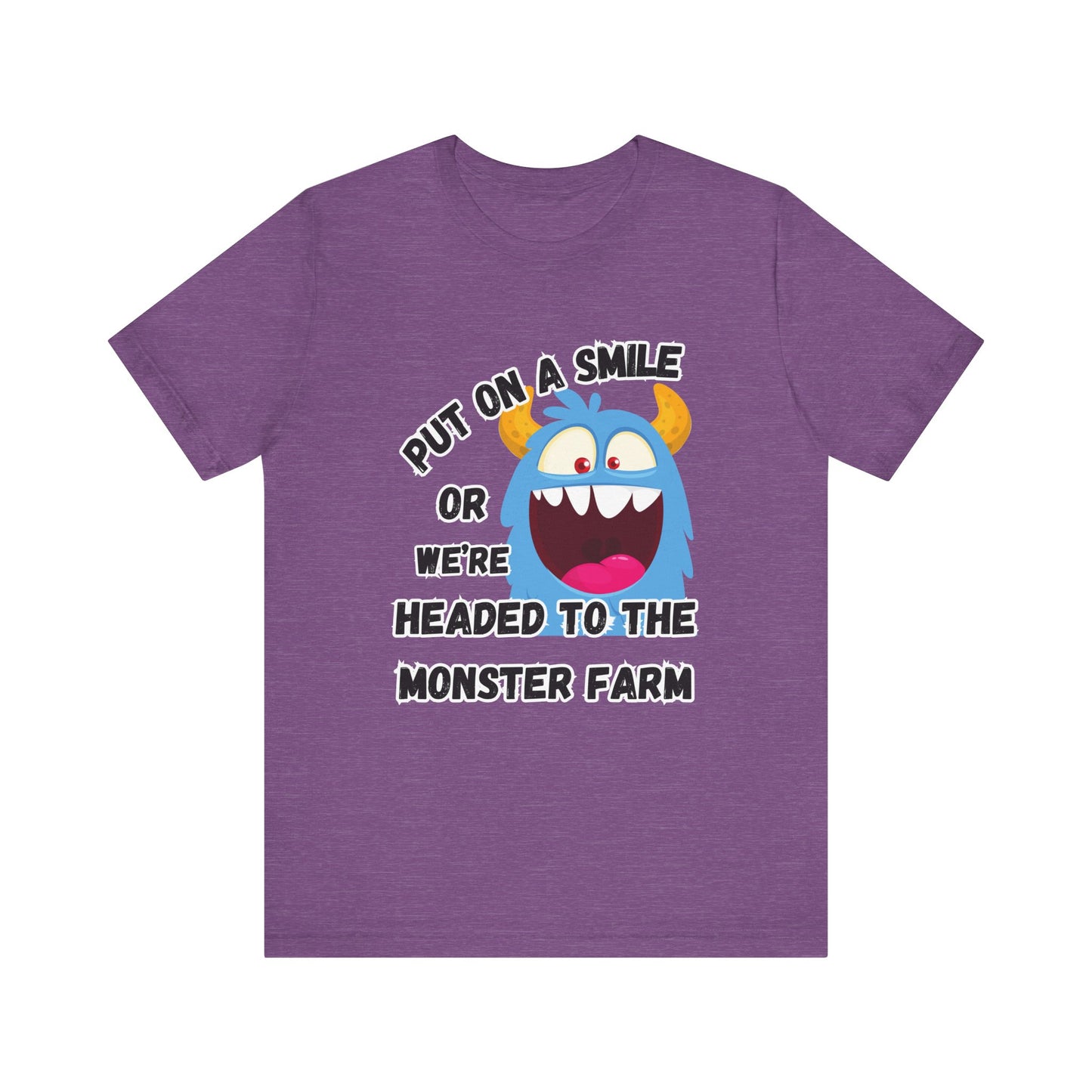 Put On A Smile T-shirt