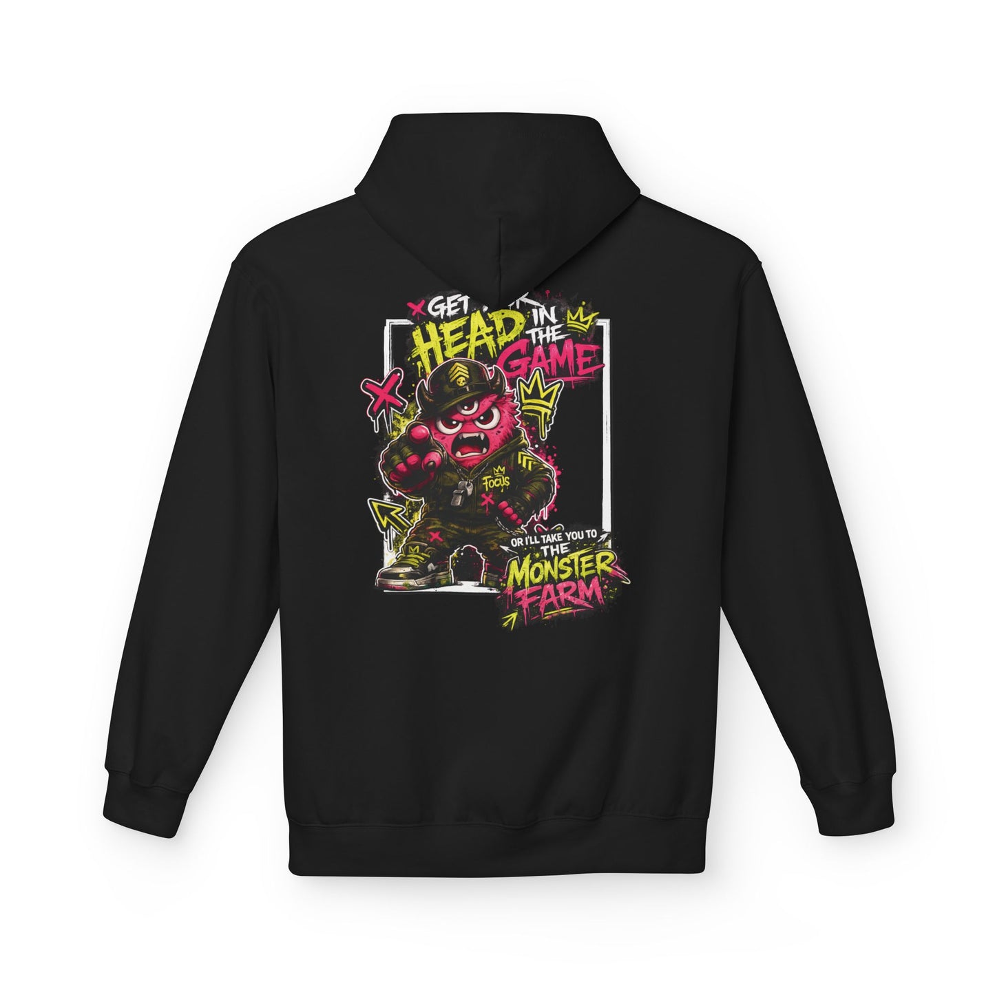 In The Game Hoodie