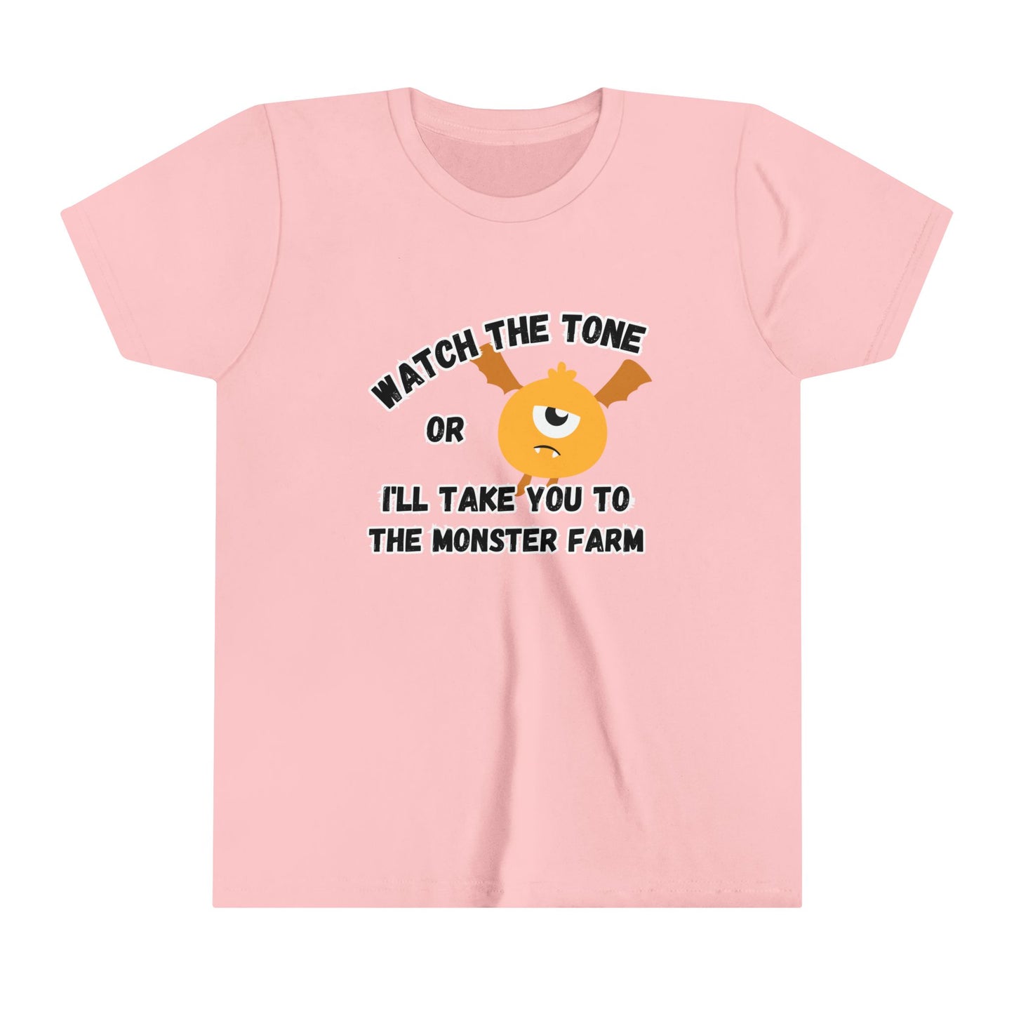 Watch The Tone Youth Short Sleeve Tee