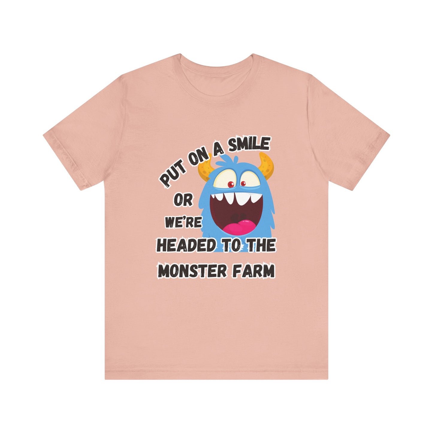 Put On A Smile T-shirt