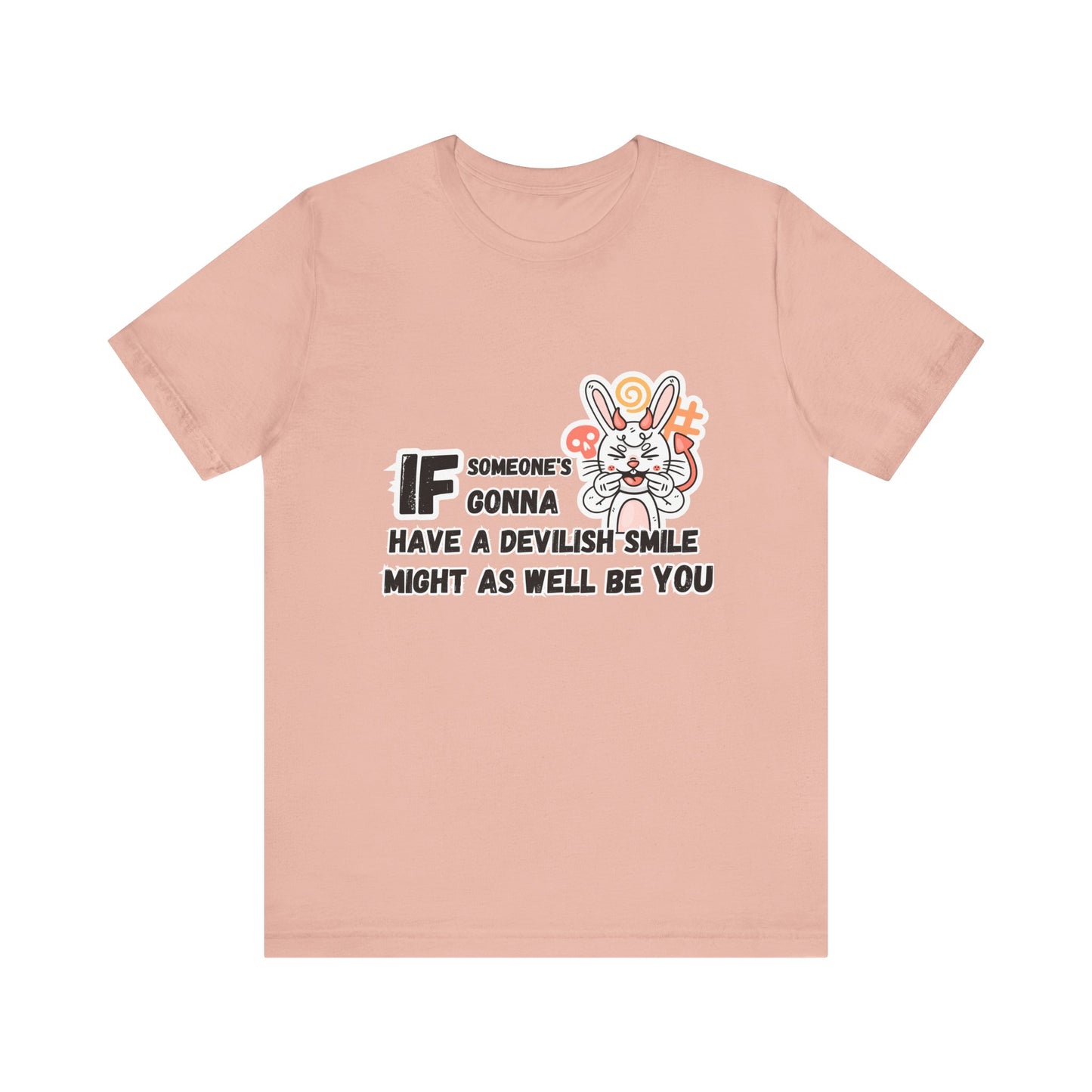 Devilish Smile T-shirt