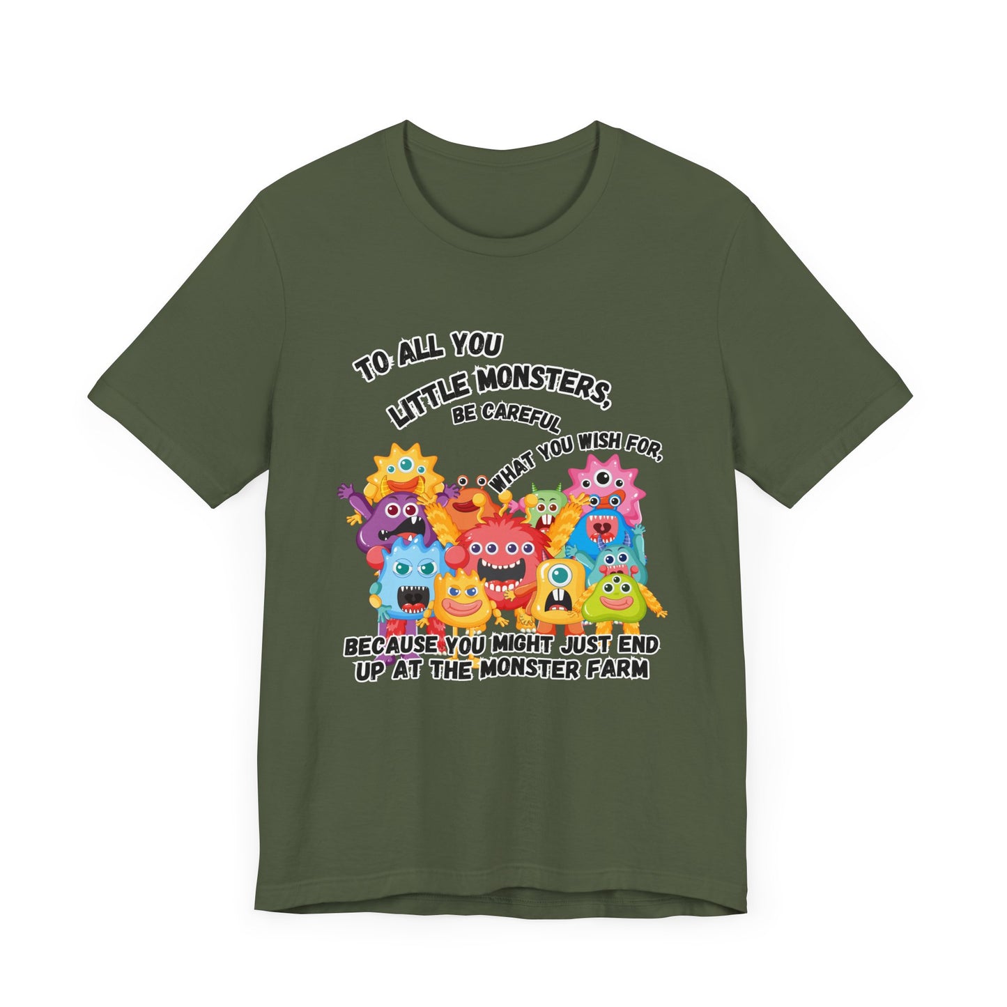 Monster Farm T-shirt