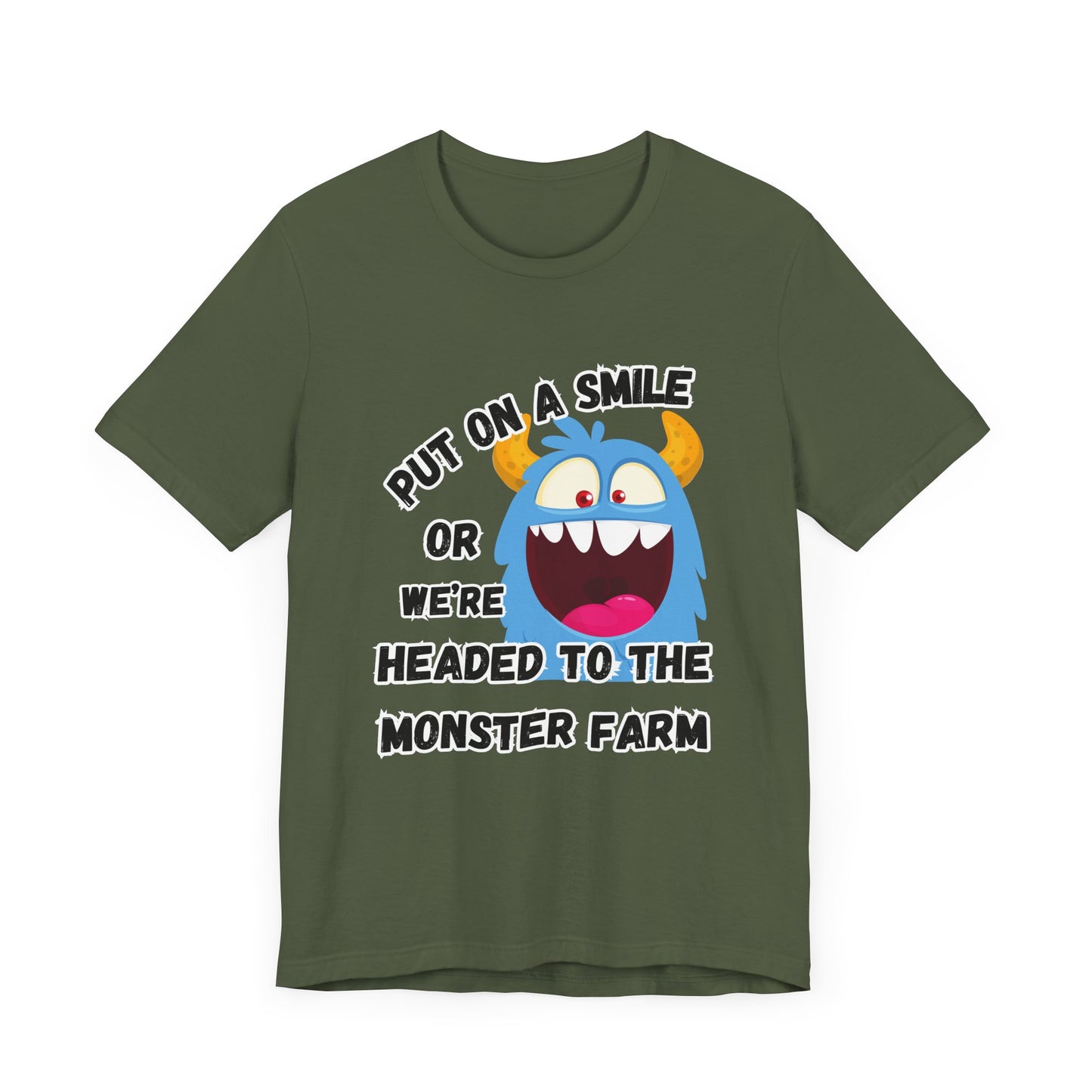 Put On A Smile T-shirt