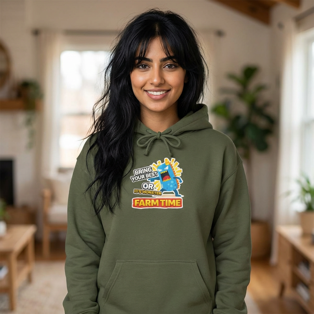 Monster Farm Hoodies