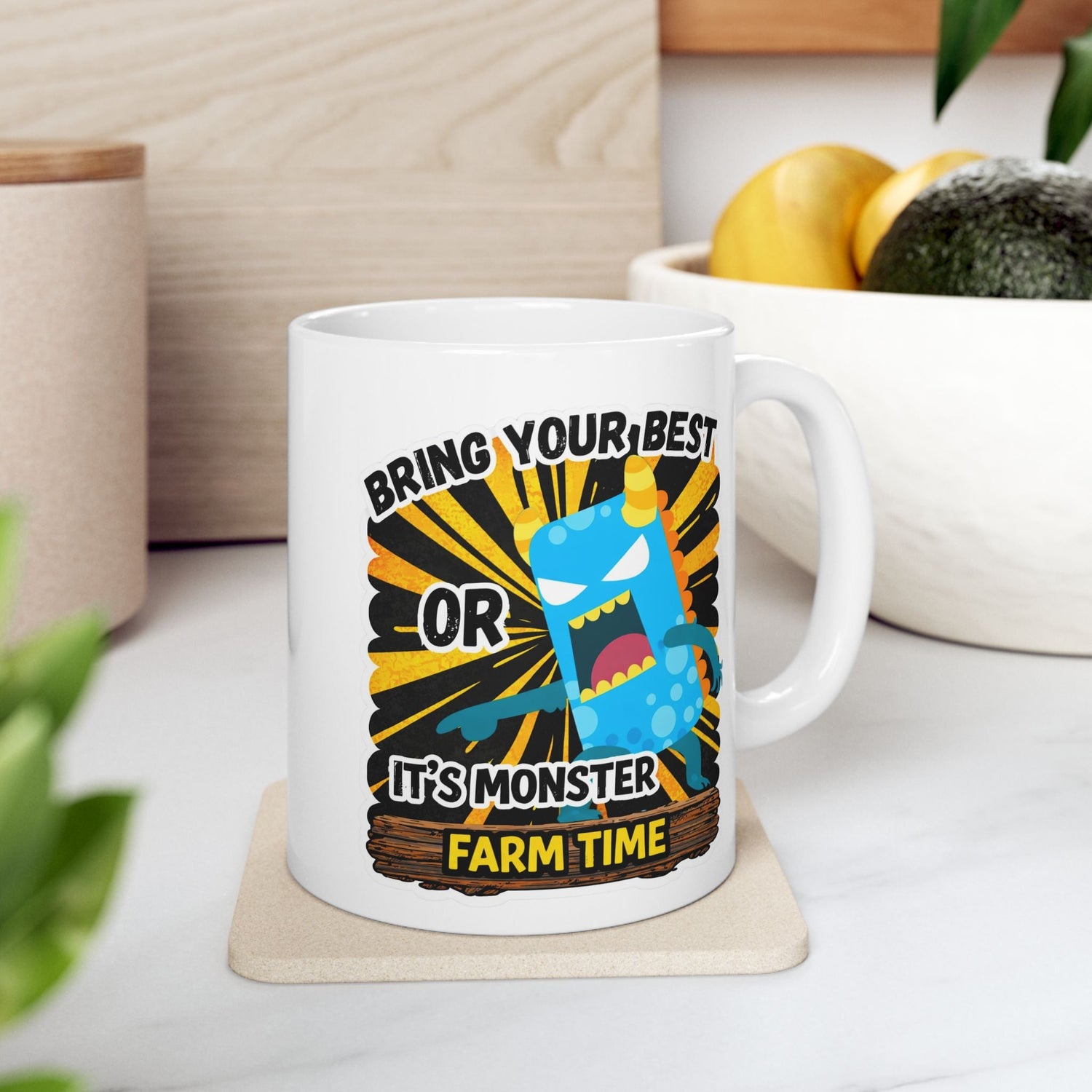 Monster Farm Mugs