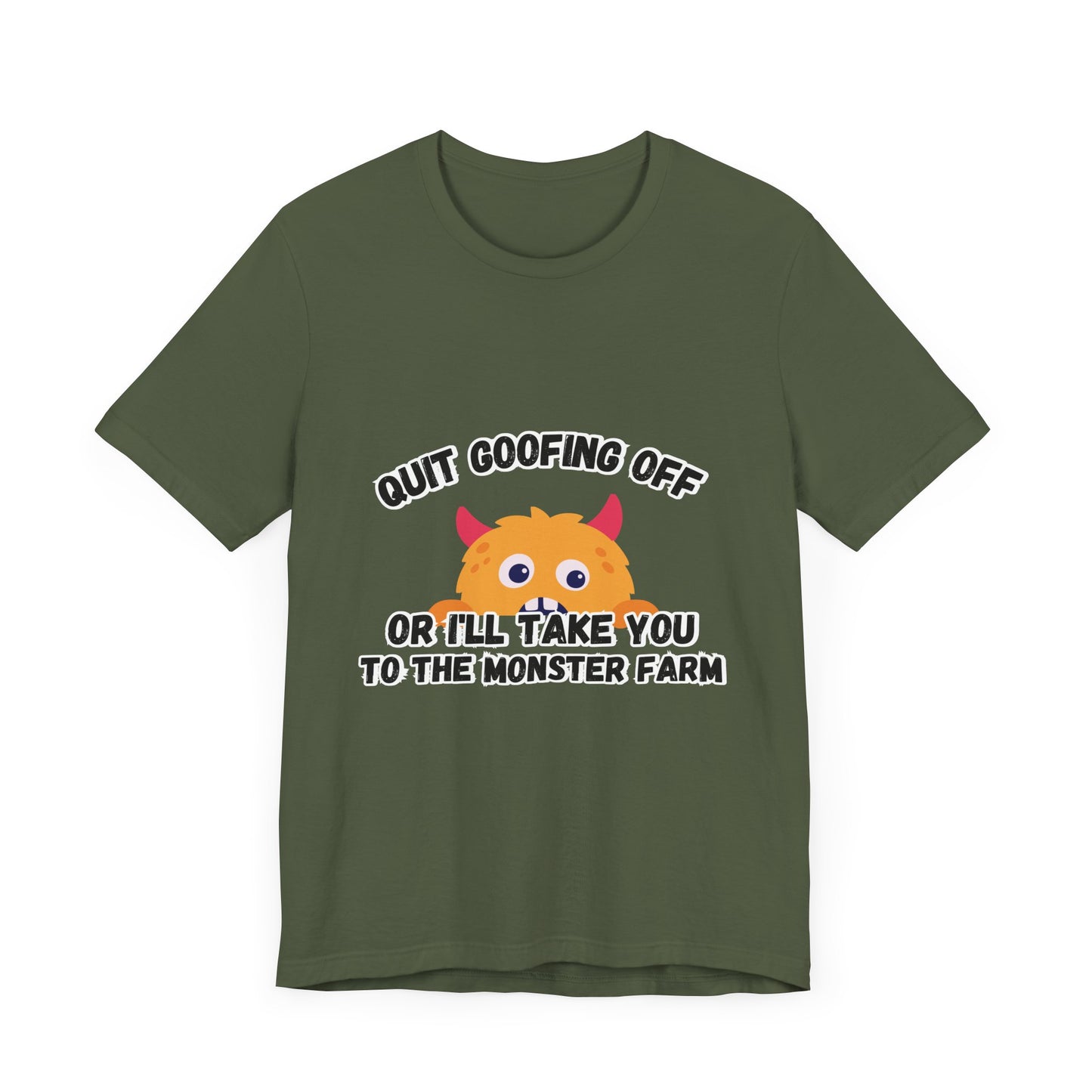 Quit Goofing Off T-shirt