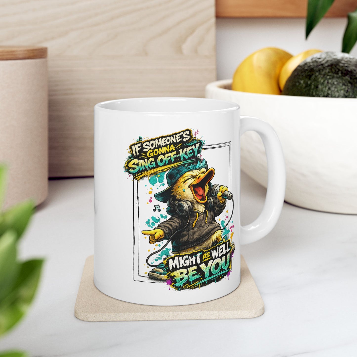 Off-Key Mug
