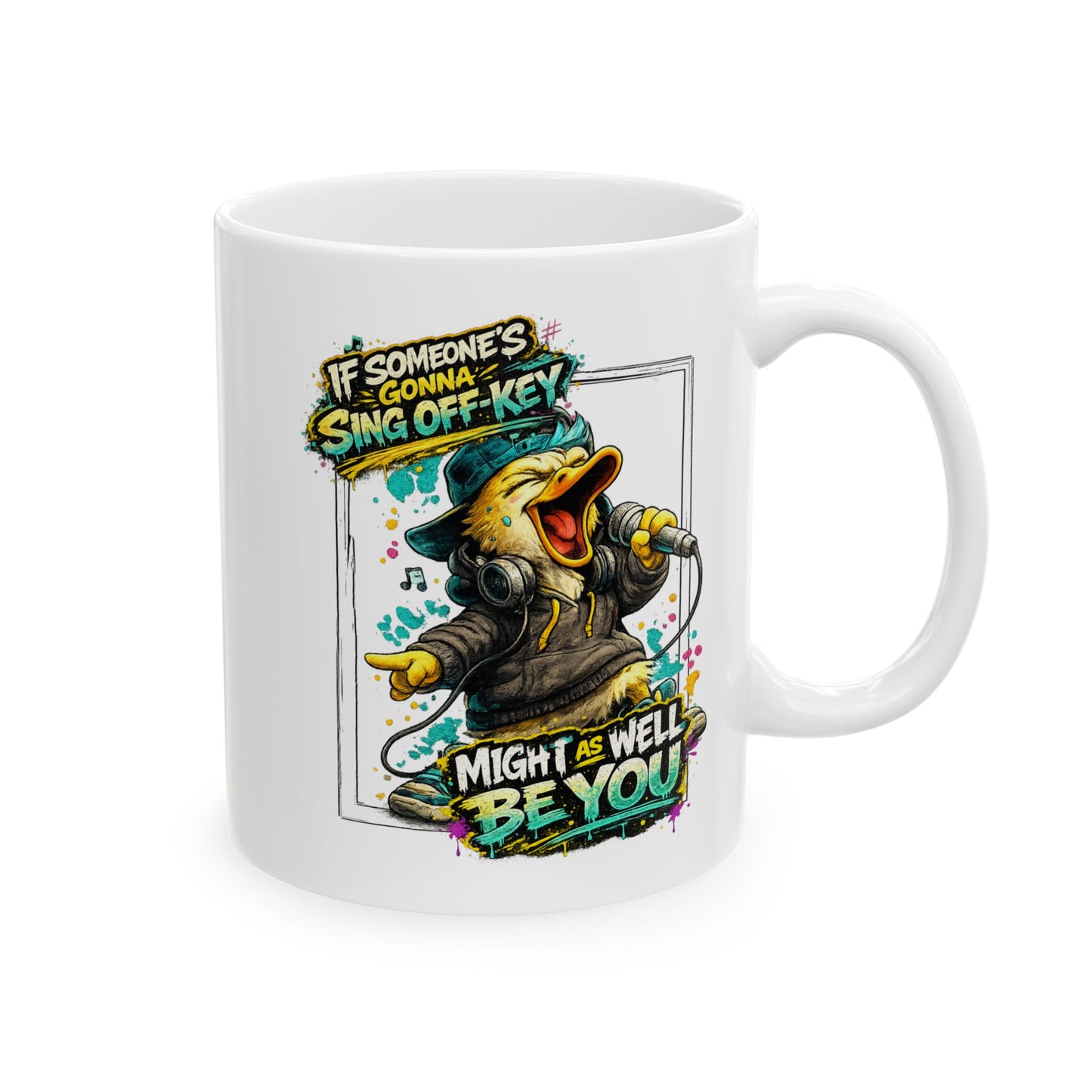 Off-Key Mug
