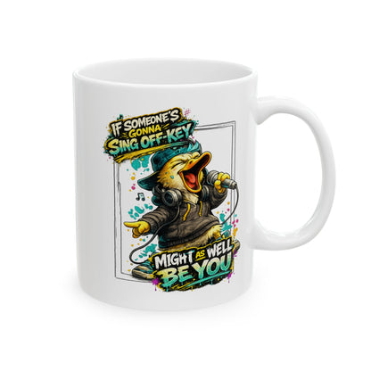 Off-Key Mug