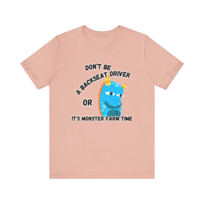 Backseat Driver T-shirt