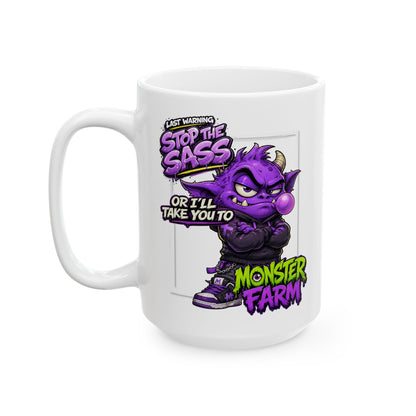 Stop The Sass Mug