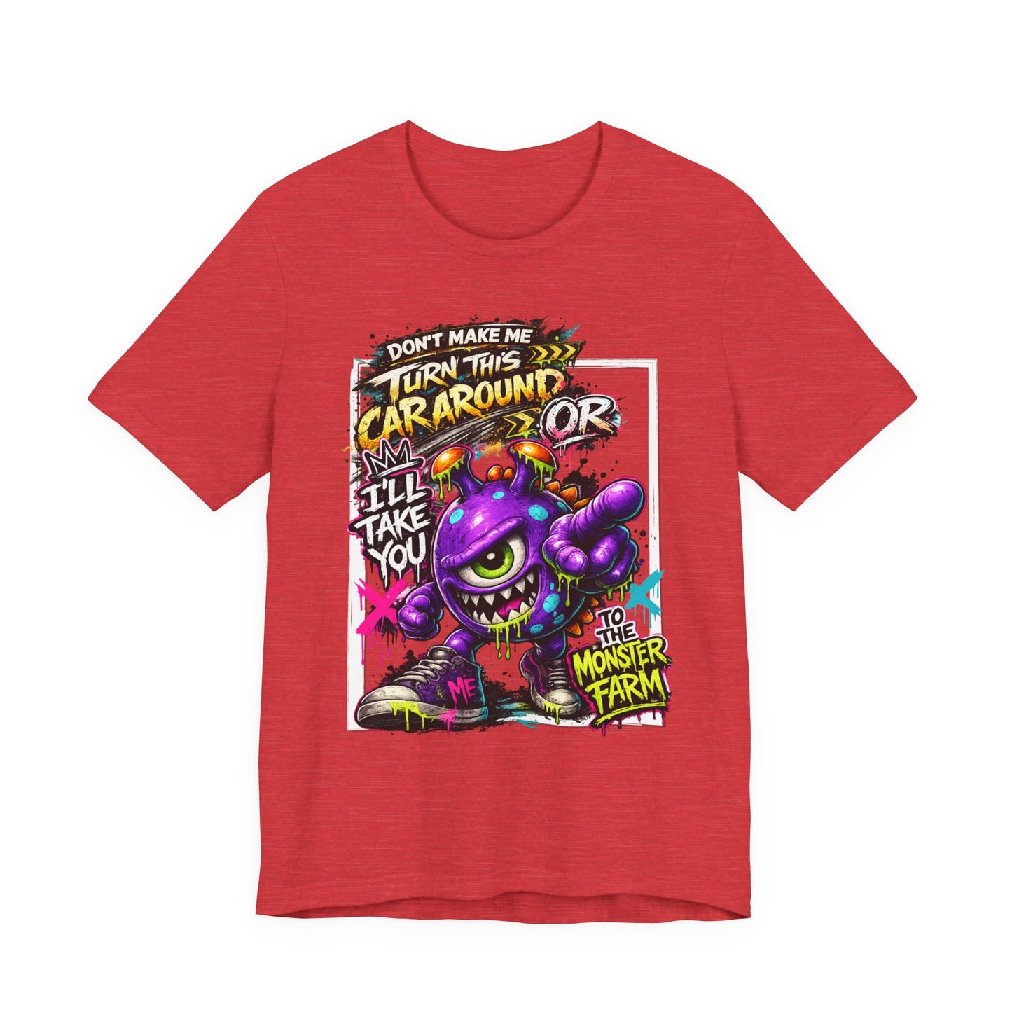 Car Around Tee