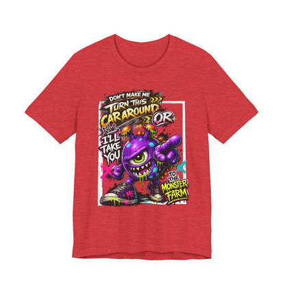 Car Around Tee