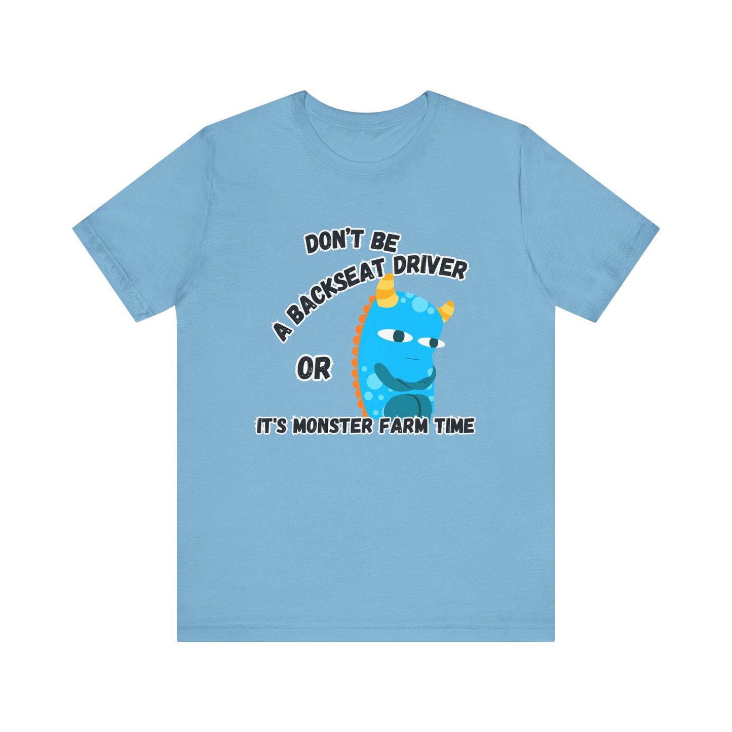 Backseat Driver T-shirt