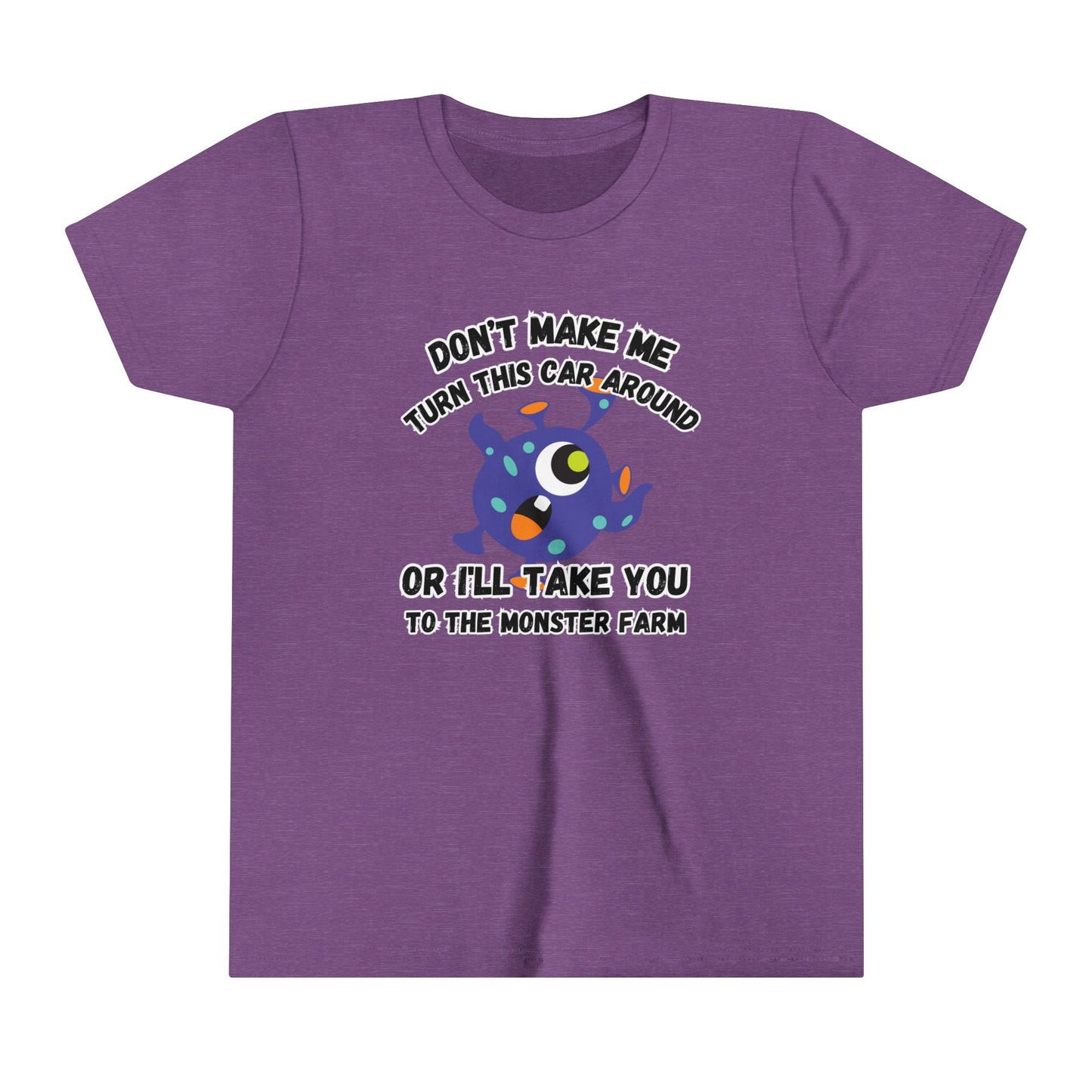 Turn This Car Around Youth Short Sleeve Tee