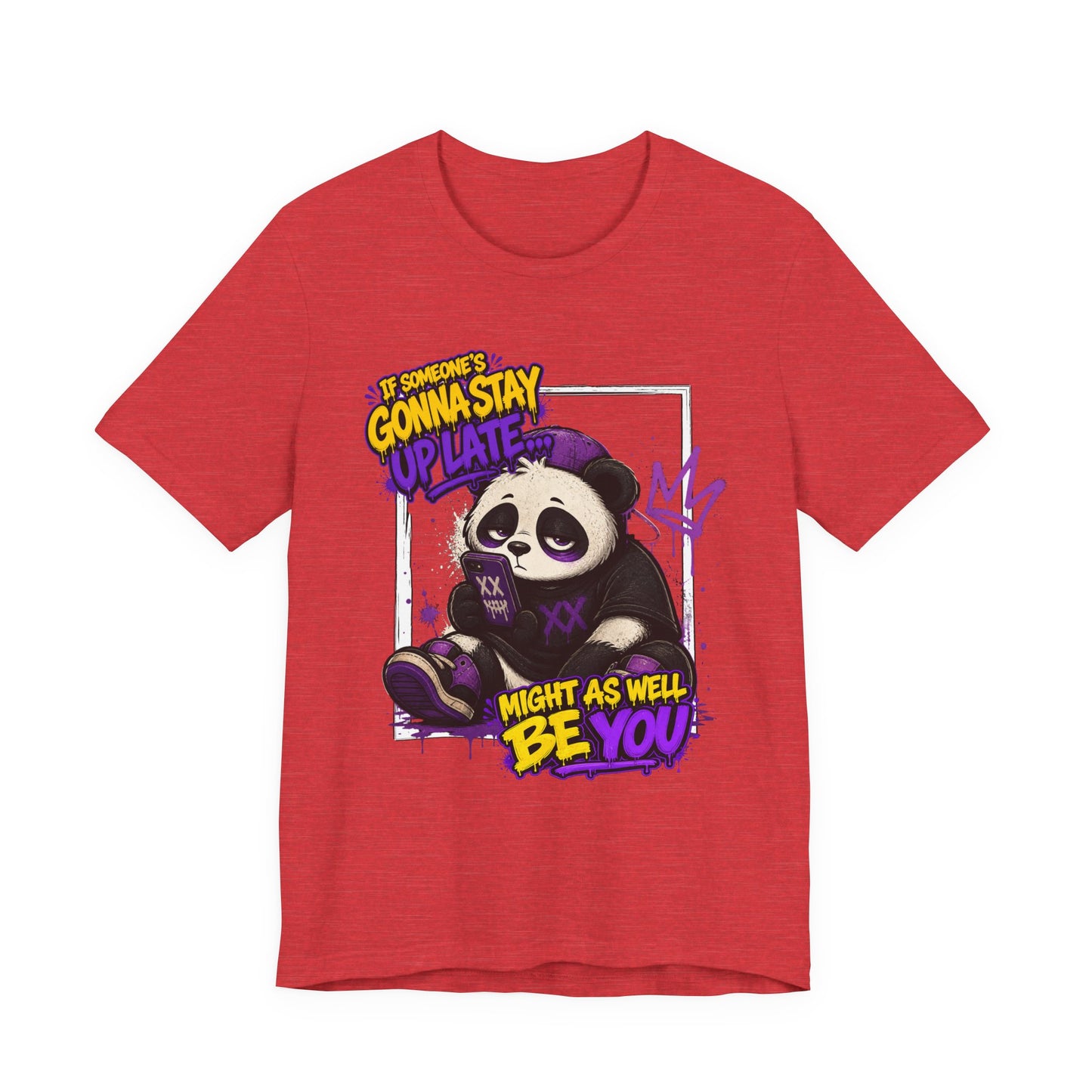 Stay Up Too Late Tee