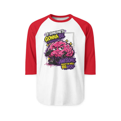 Be Awesome Long Sleeve